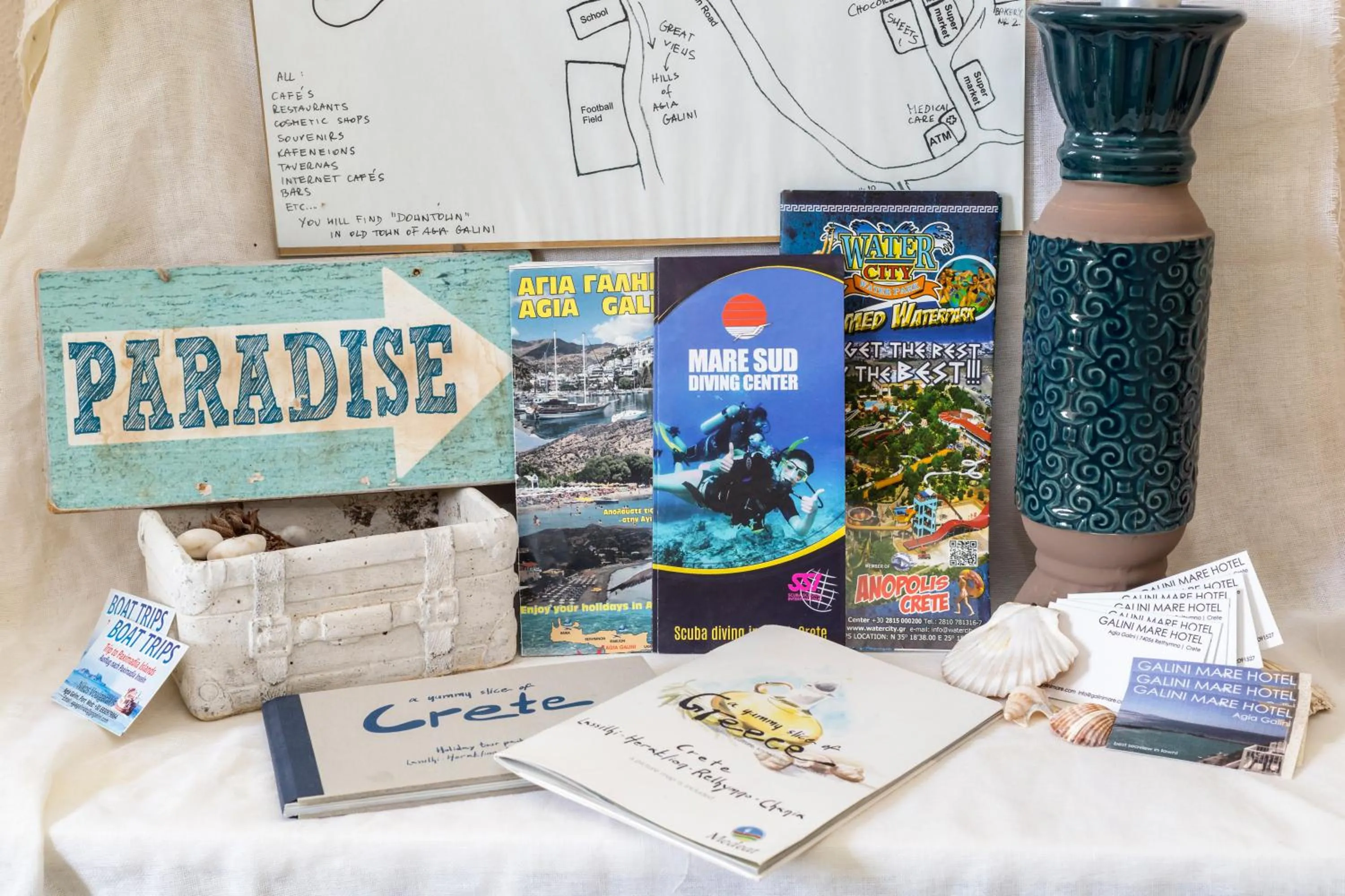 Property logo or sign in Galini Mare