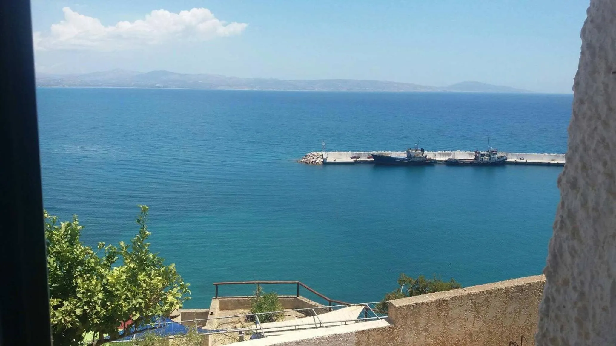 Sea view in Galini Mare