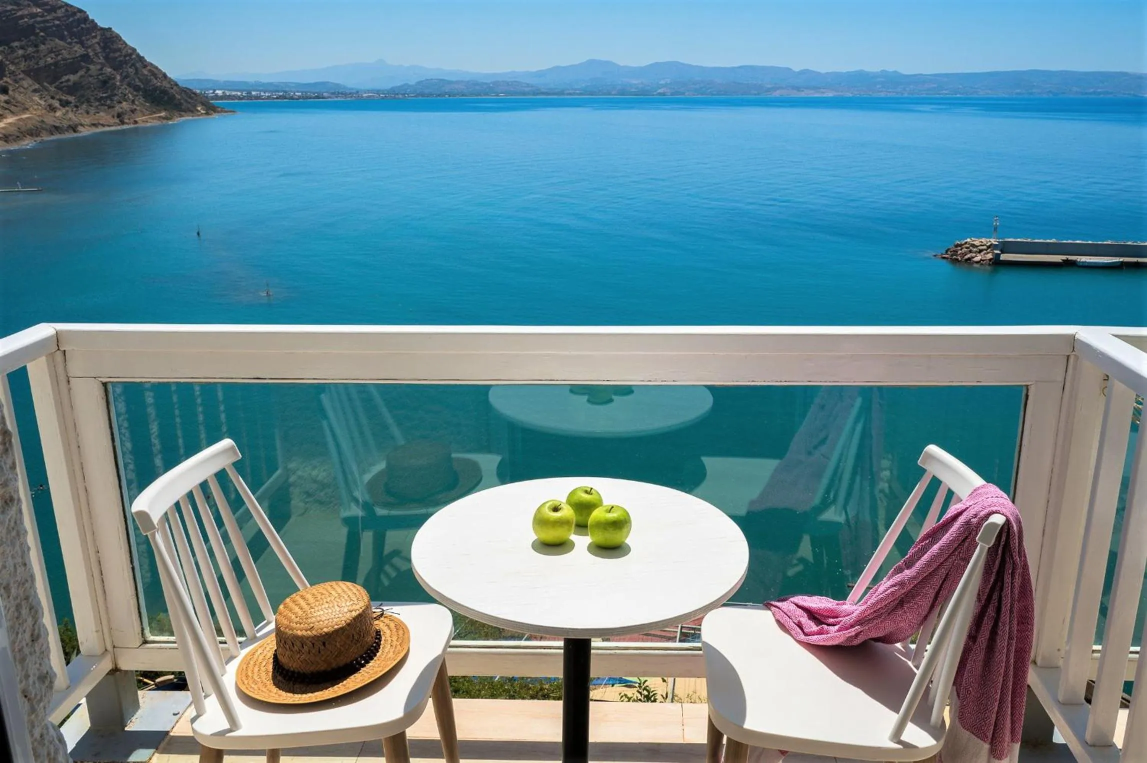 Sea view in Galini Mare