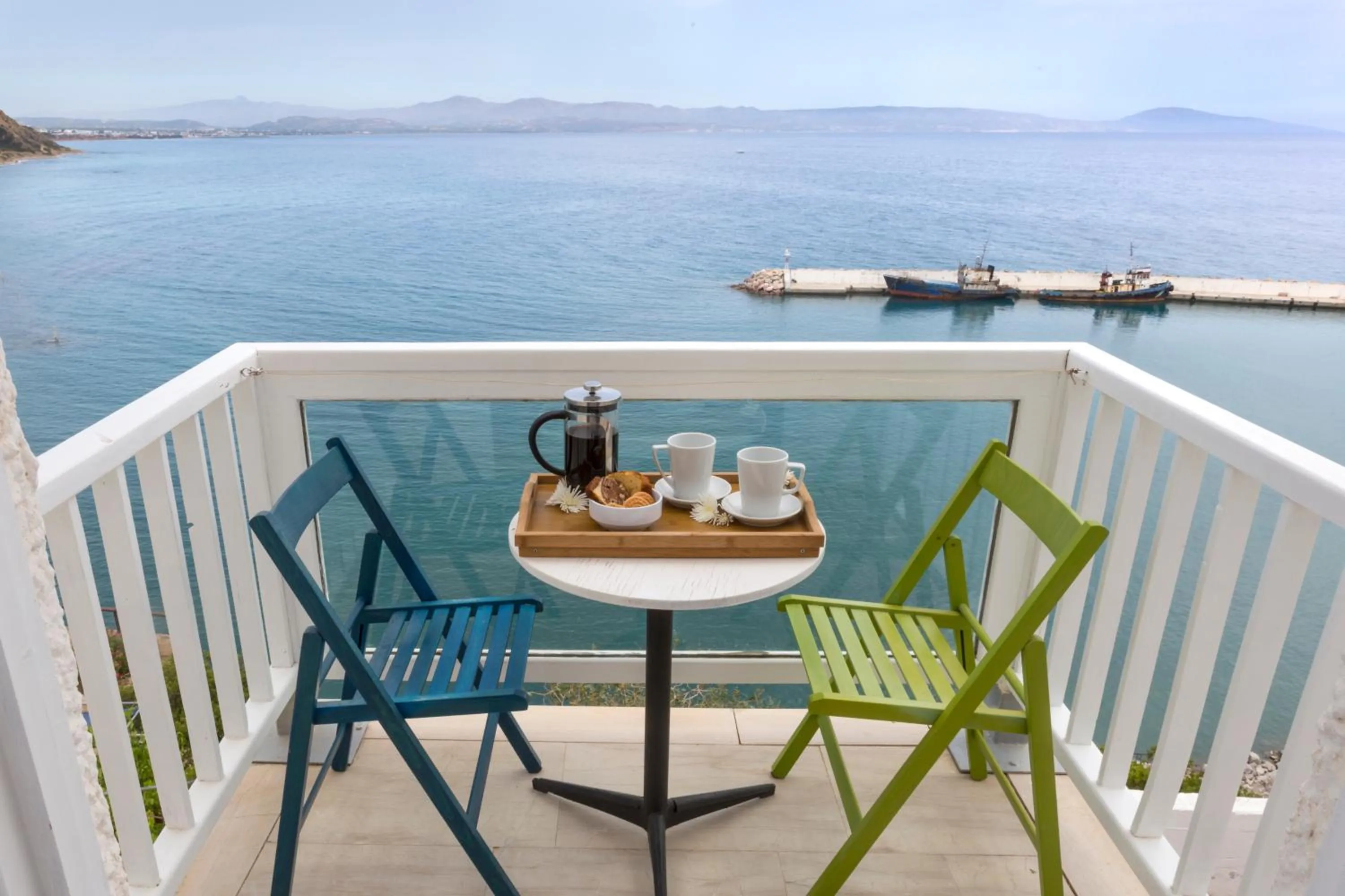 Balcony/Terrace in Galini Mare