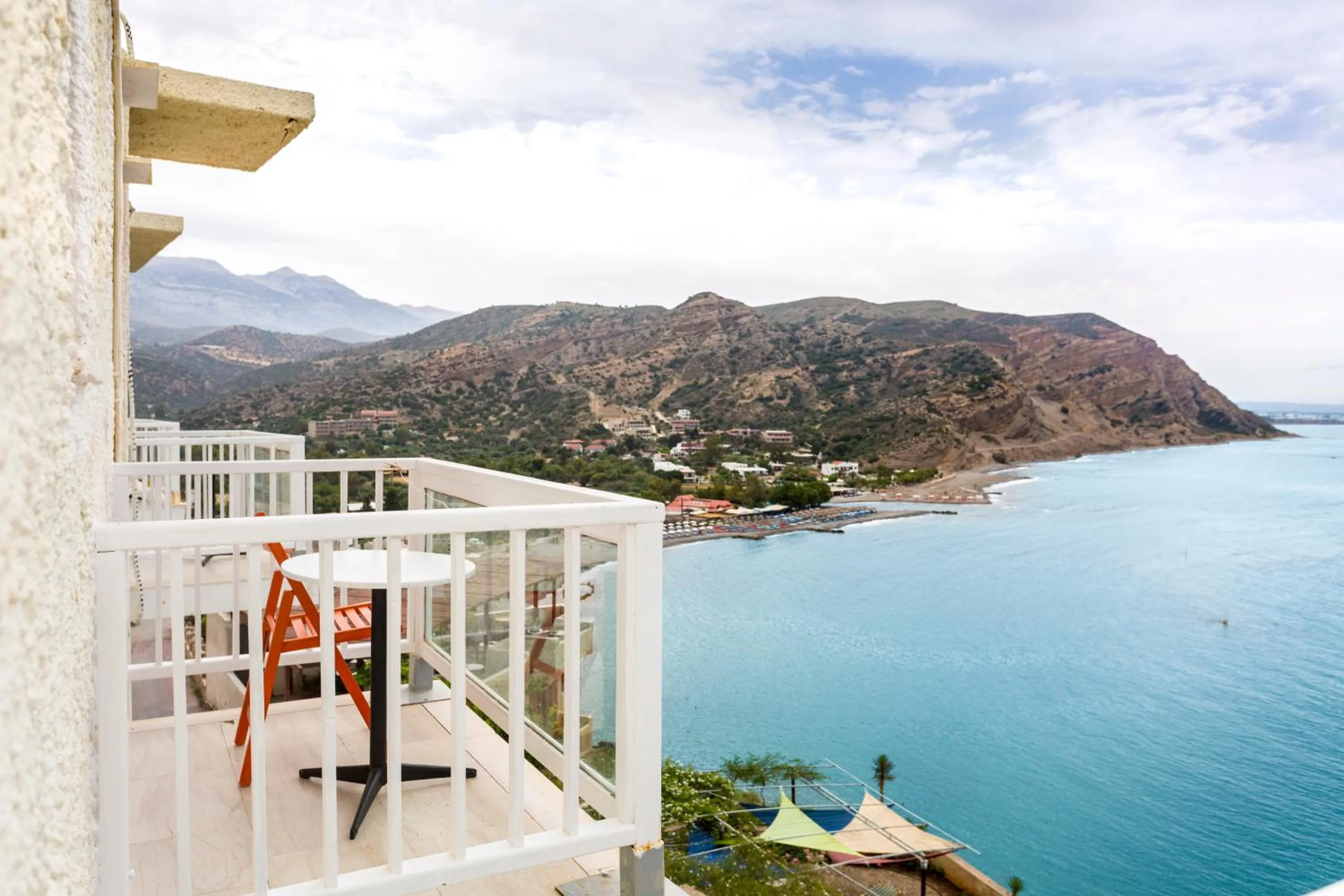 Balcony/Terrace in Galini Mare