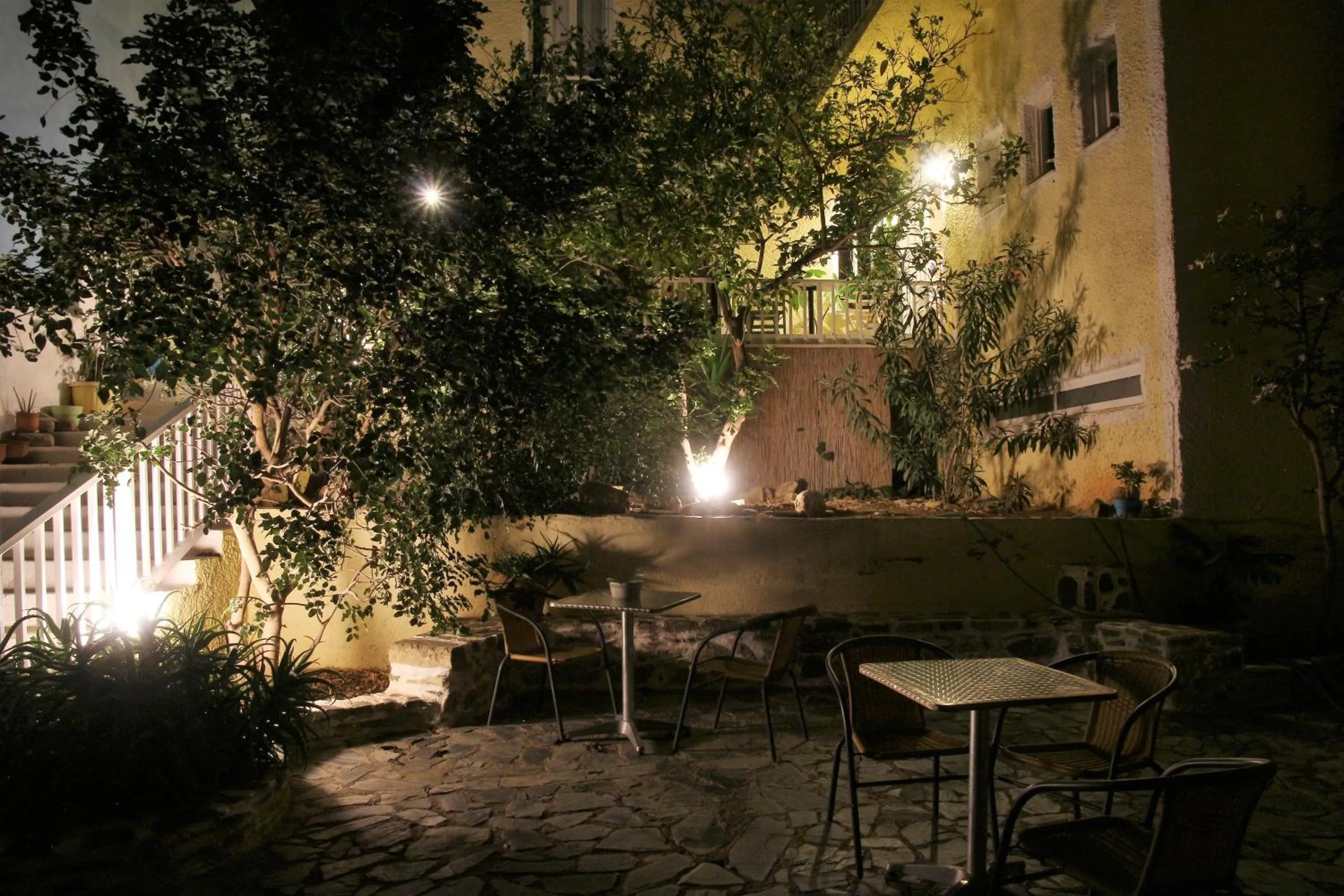 Garden view in Galini Mare