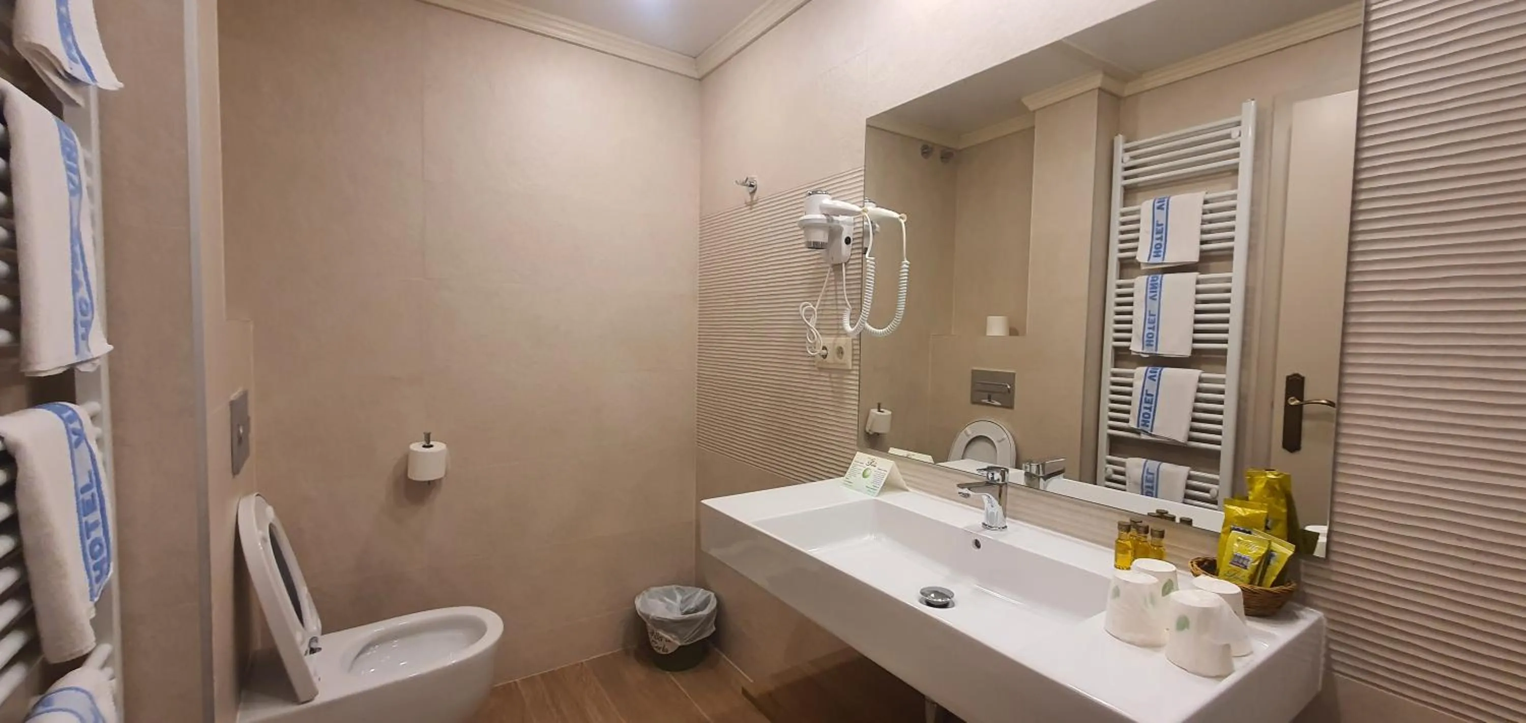 Bathroom in Hotel Villa de Torla