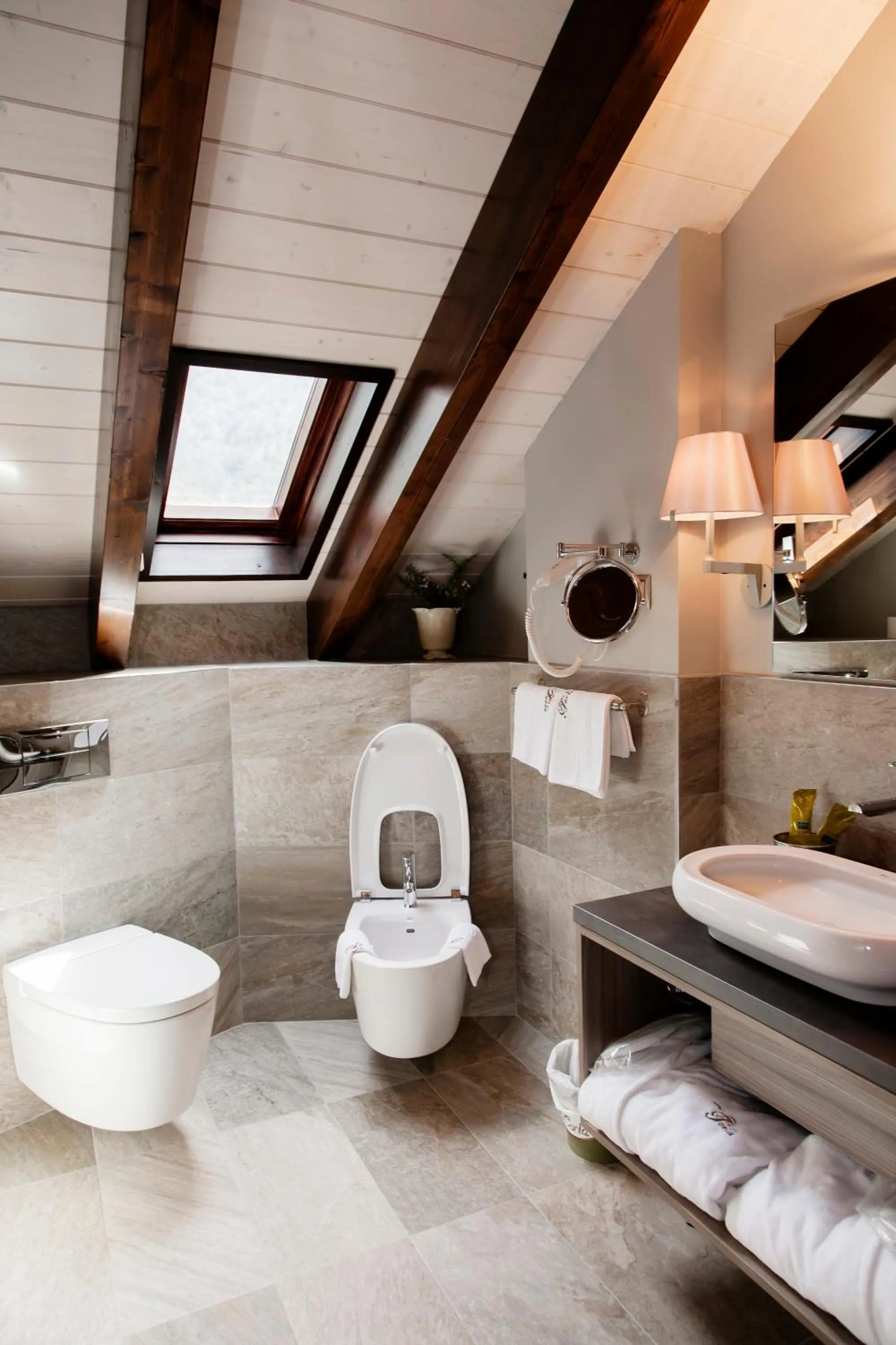Bathroom in Hotel Villa de Torla