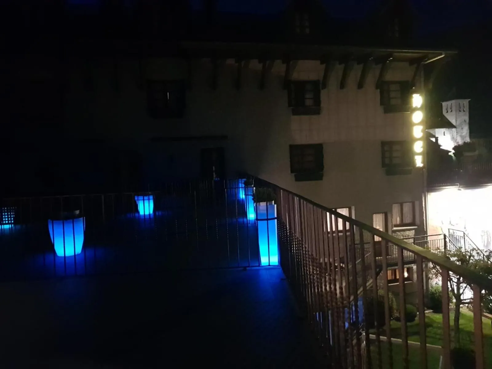Night in Hotel Villa de Torla