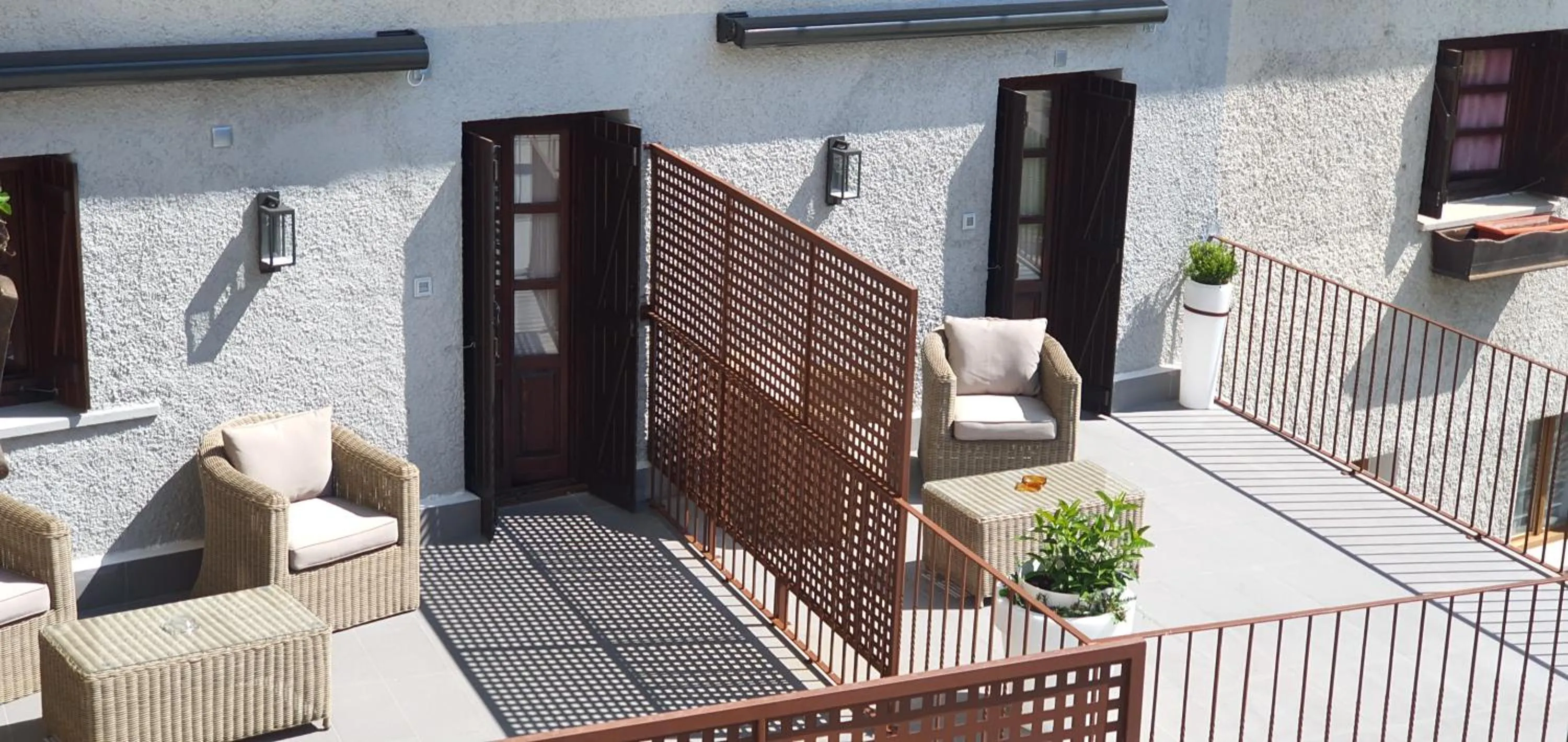 Balcony/Terrace in Hotel Villa de Torla