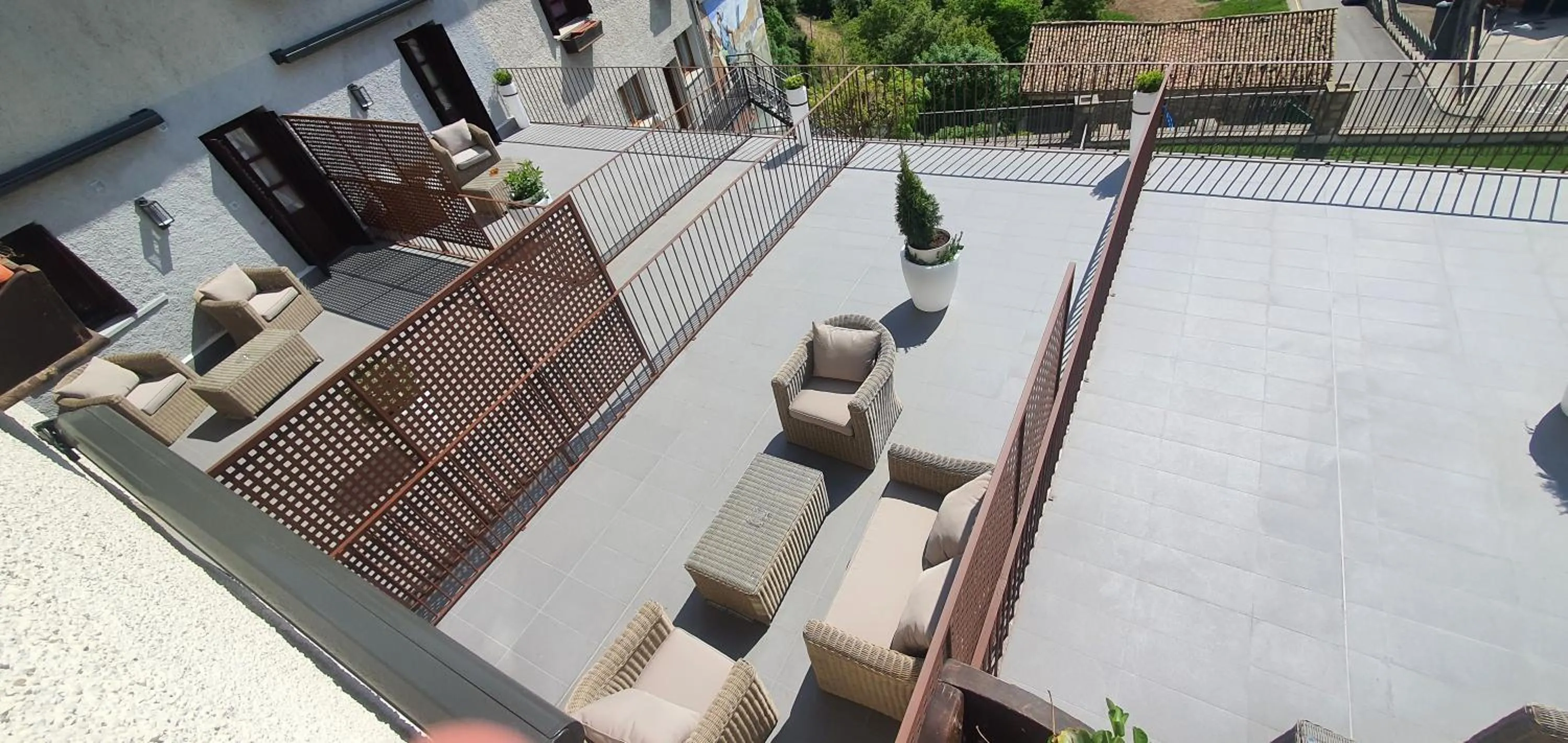 Balcony/Terrace in Hotel Villa de Torla