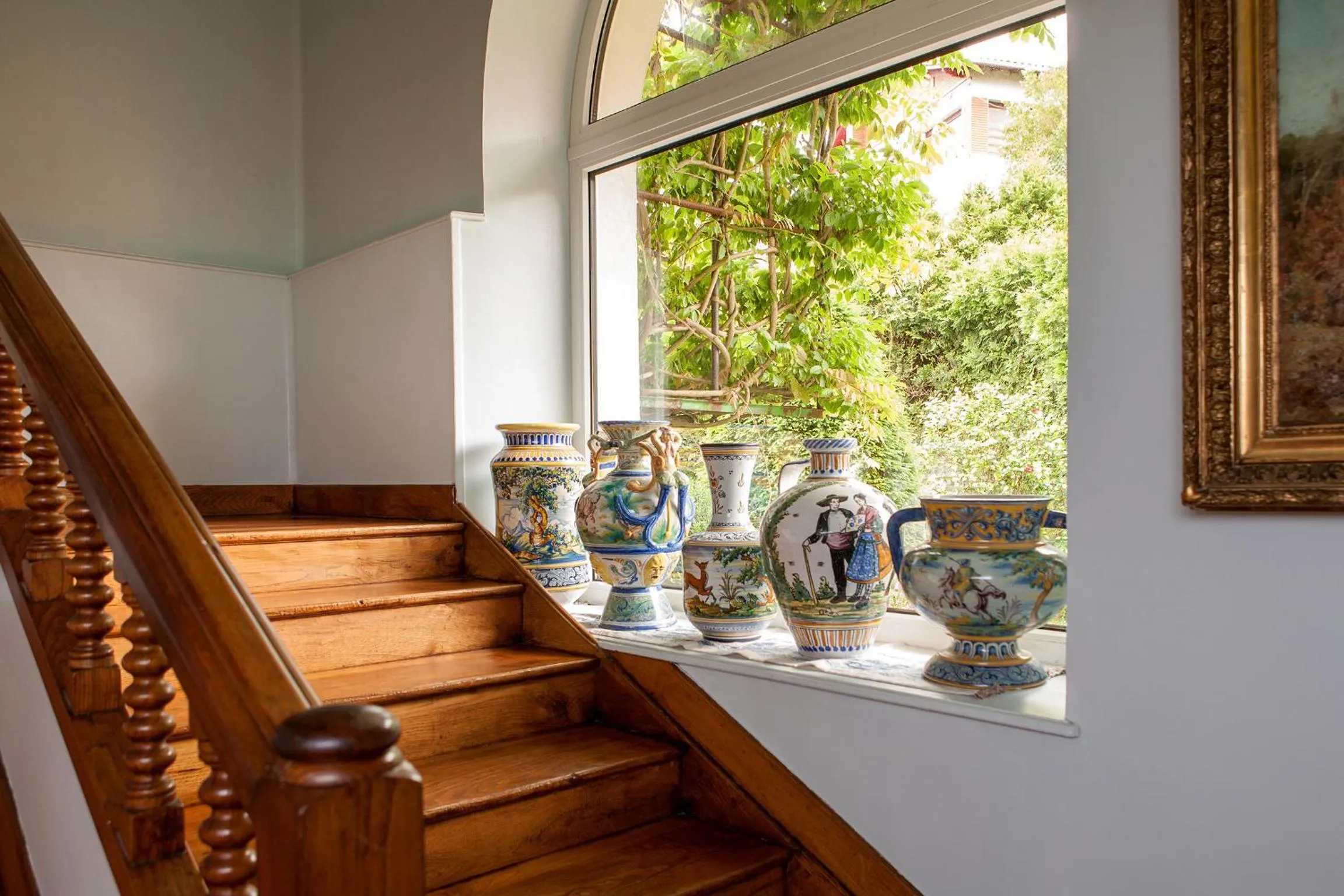 Lobby or reception in Casa Rural Mailan PARKING INCLUIDO