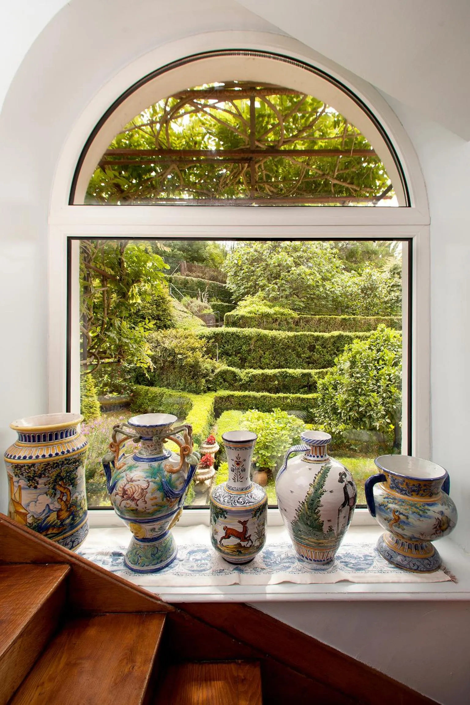 View (from property/room) in Casa Rural Mailan PARKING INCLUIDO