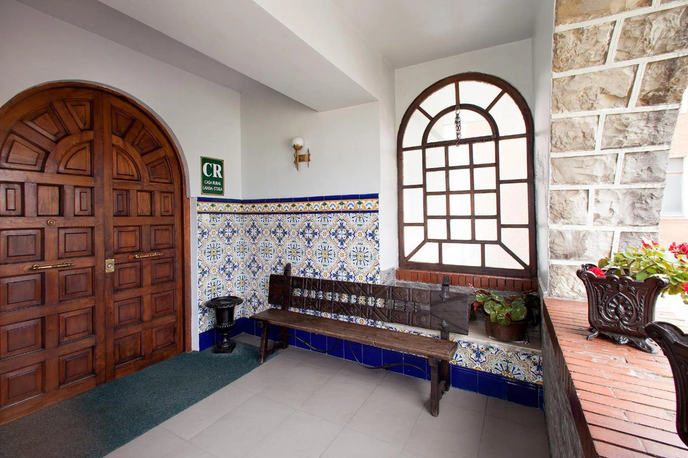 Facade/entrance in Casa Rural Mailan PARKING INCLUIDO