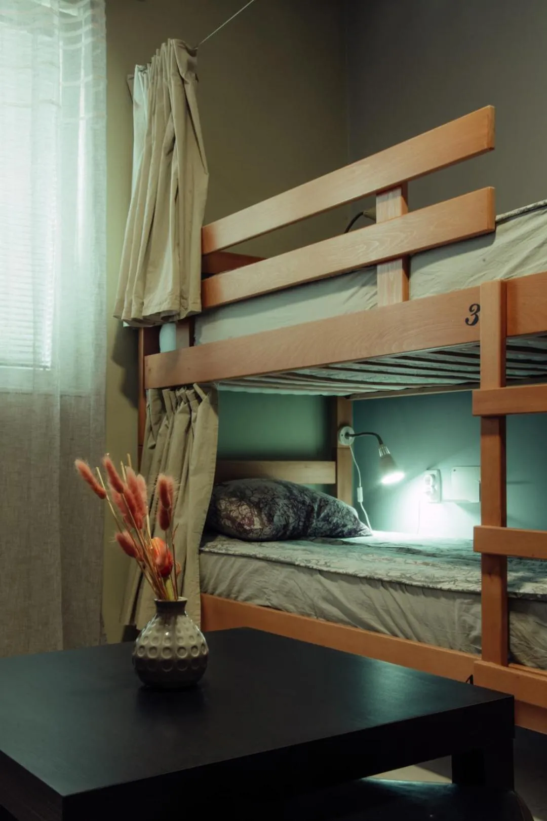 bunk bed, Bed in Skopje Downtown Hostel