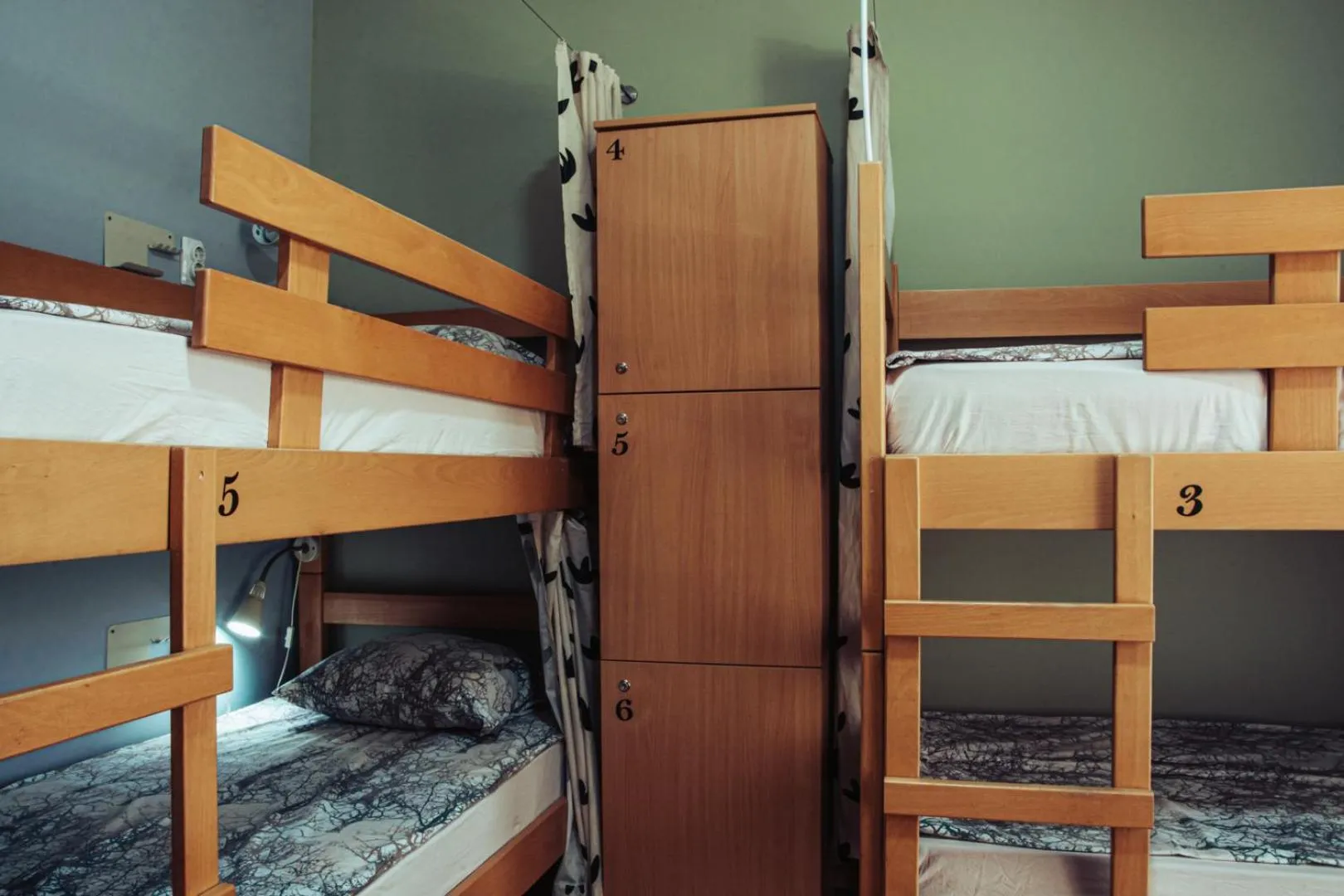 bunk bed, Bed in Skopje Downtown Hostel