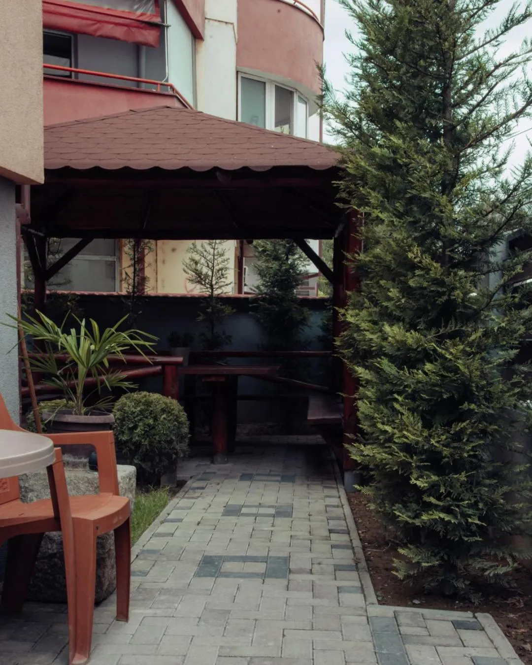 Garden in Skopje Downtown Hostel