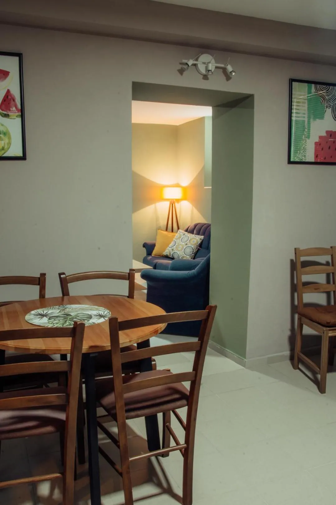Kitchen or kitchenette in Skopje Downtown Hostel