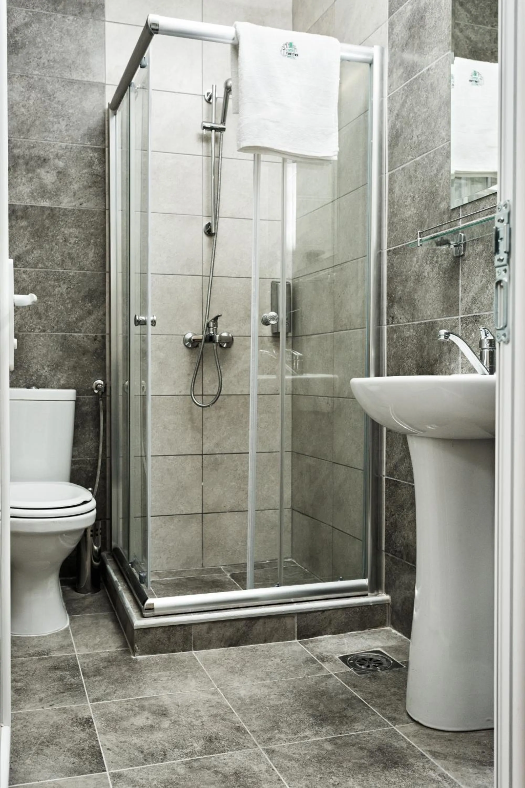Shower in Skopje Downtown Hostel