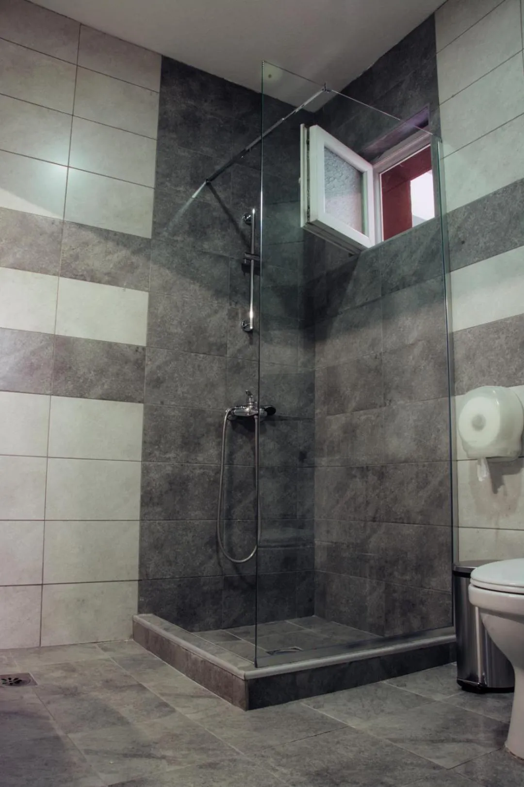 Shower in Skopje Downtown Hostel