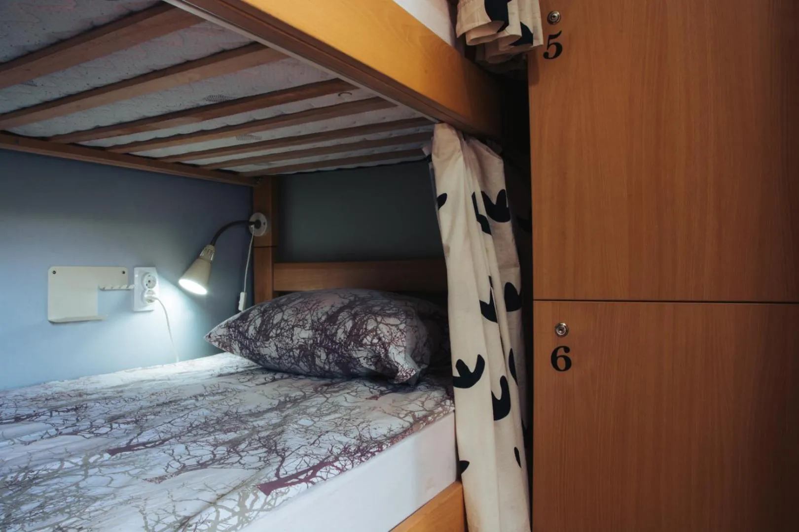 bunk bed, Bed in Skopje Downtown Hostel