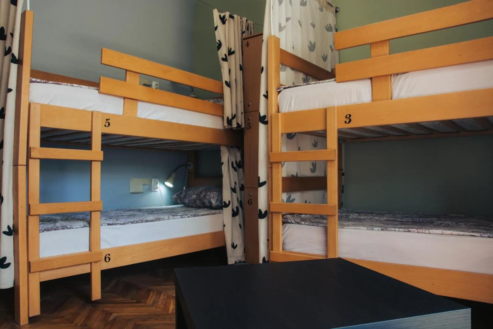 bunk bed, Bed in Skopje Downtown Hostel