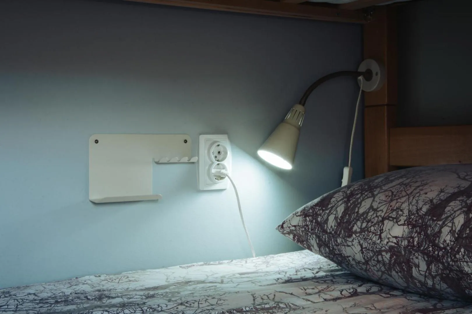 bunk bed, Bed in Skopje Downtown Hostel