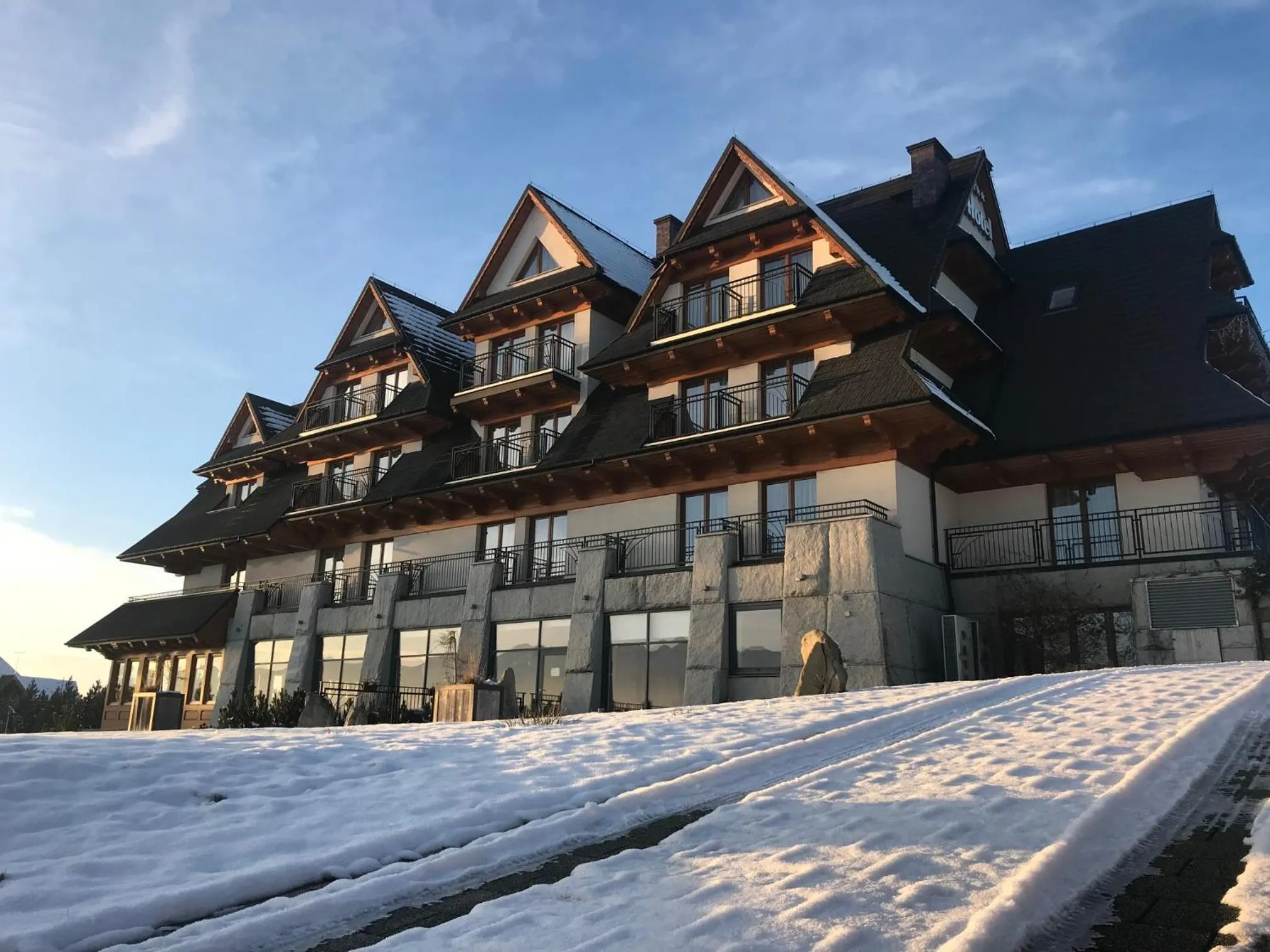Property building in Hotel Zbójnicówka