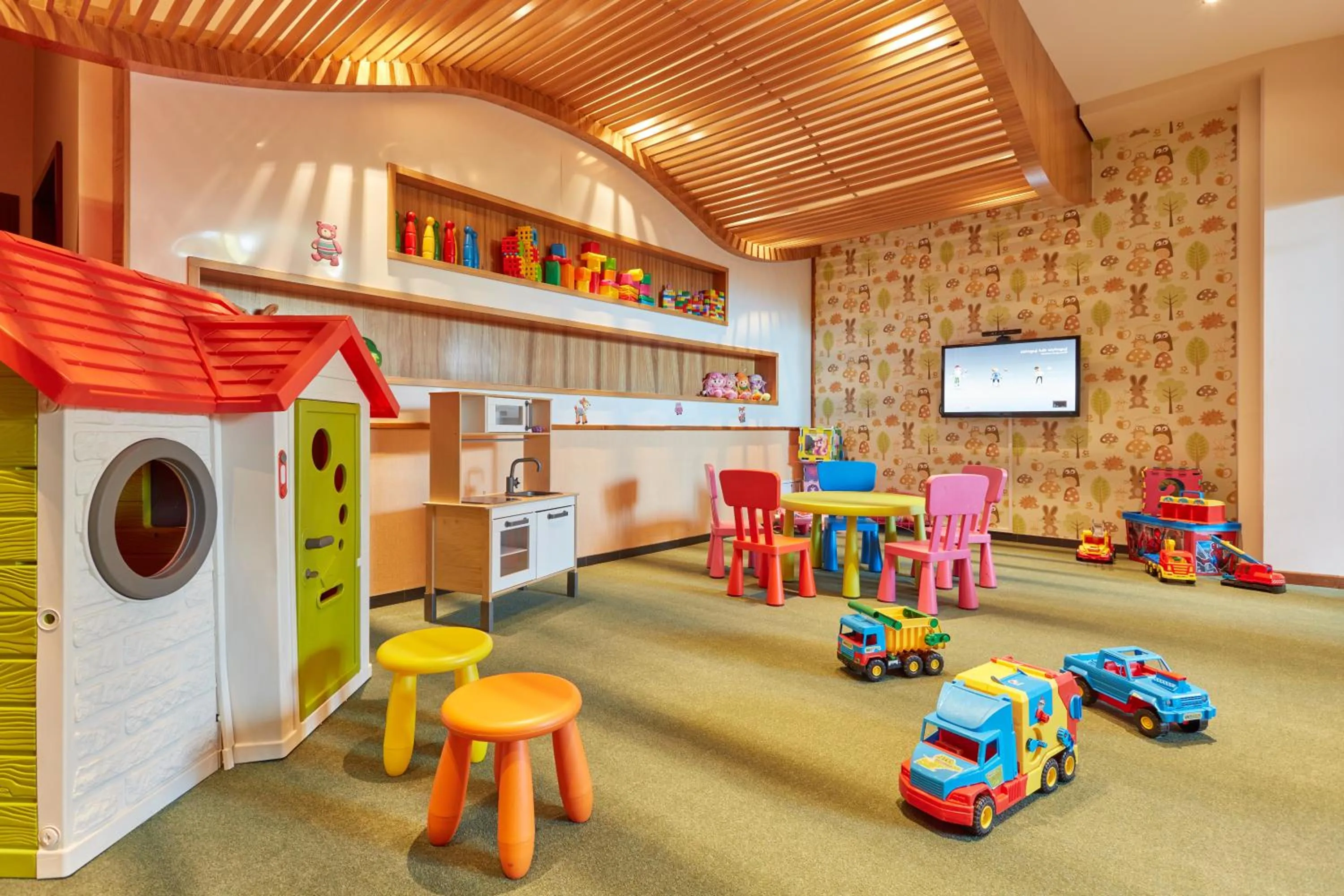 Game Room in Hotel Zbójnicówka