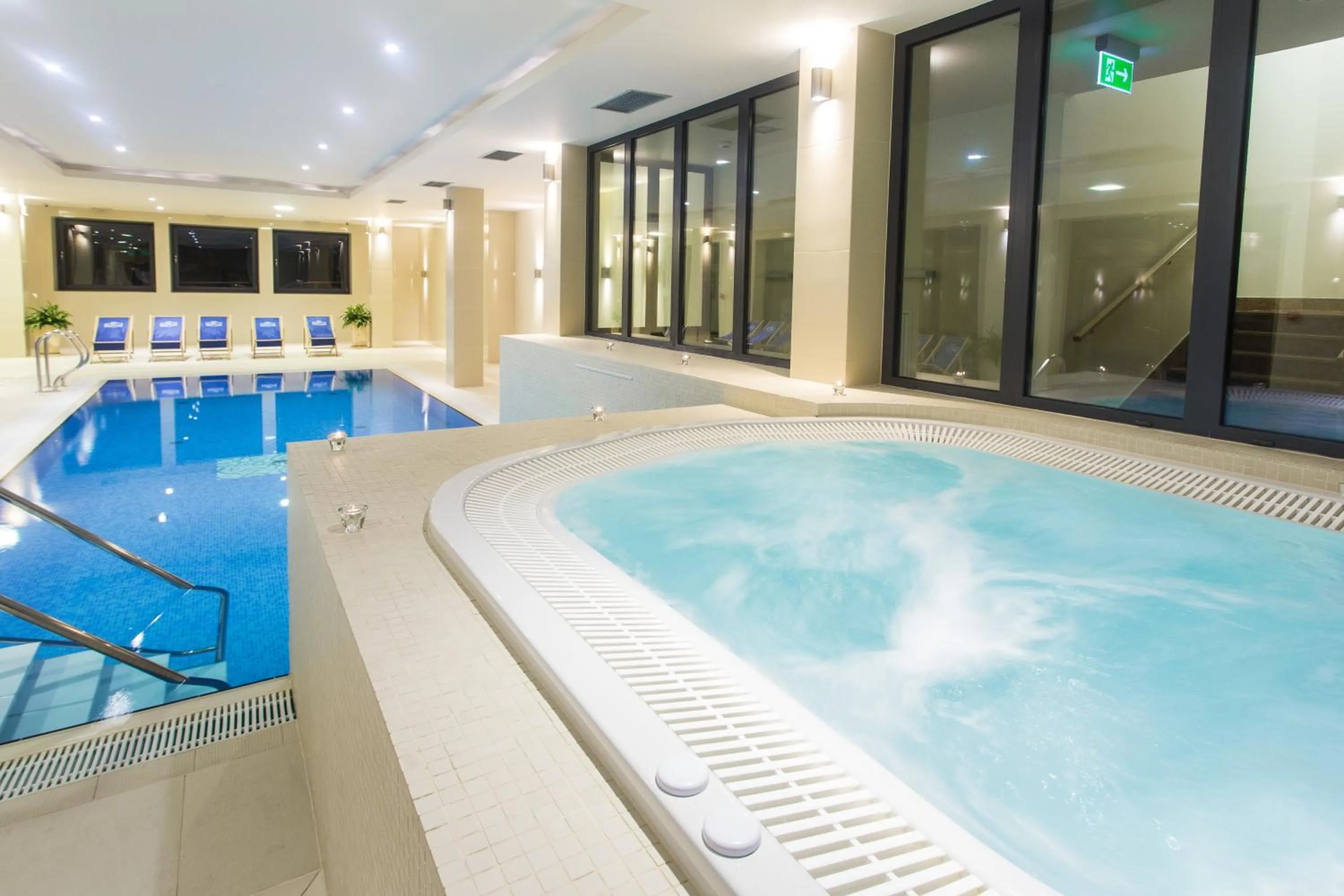 Swimming pool in Hotel Zbójnicówka