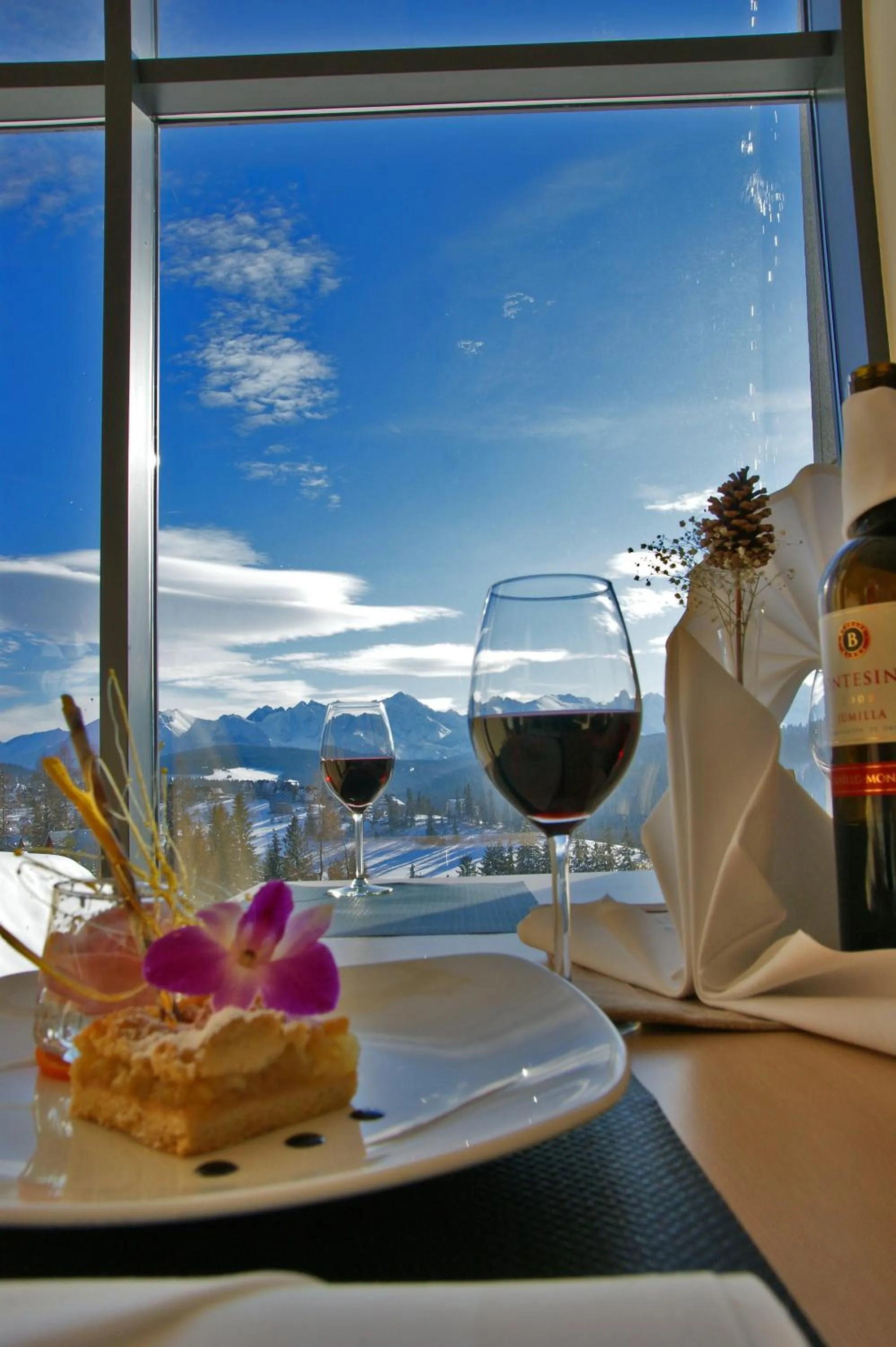 Restaurant/places to eat in Hotel Zbójnicówka