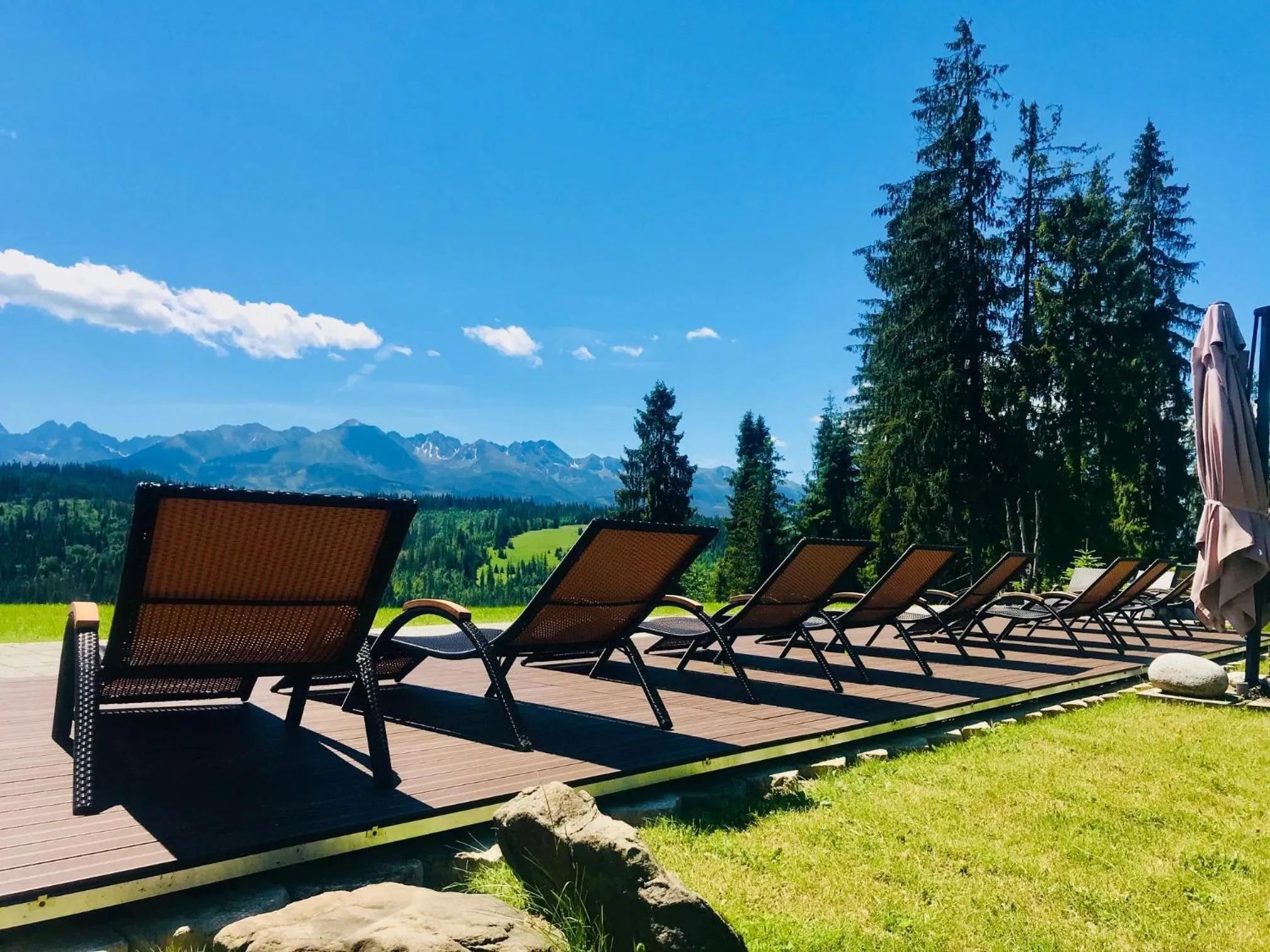Patio in Hotel Zbójnicówka