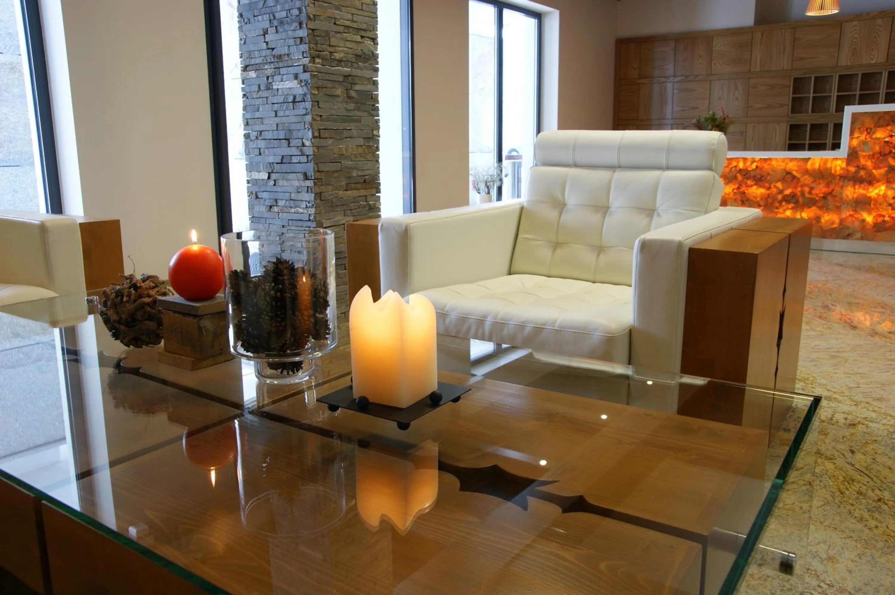 Lobby or reception in Hotel Zbójnicówka