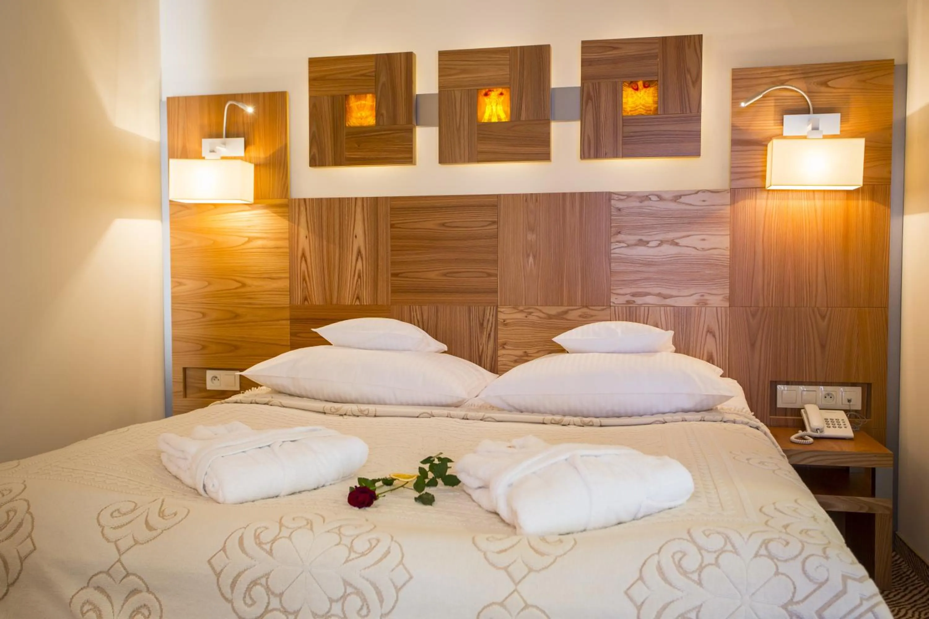 Bed in Hotel Zbójnicówka