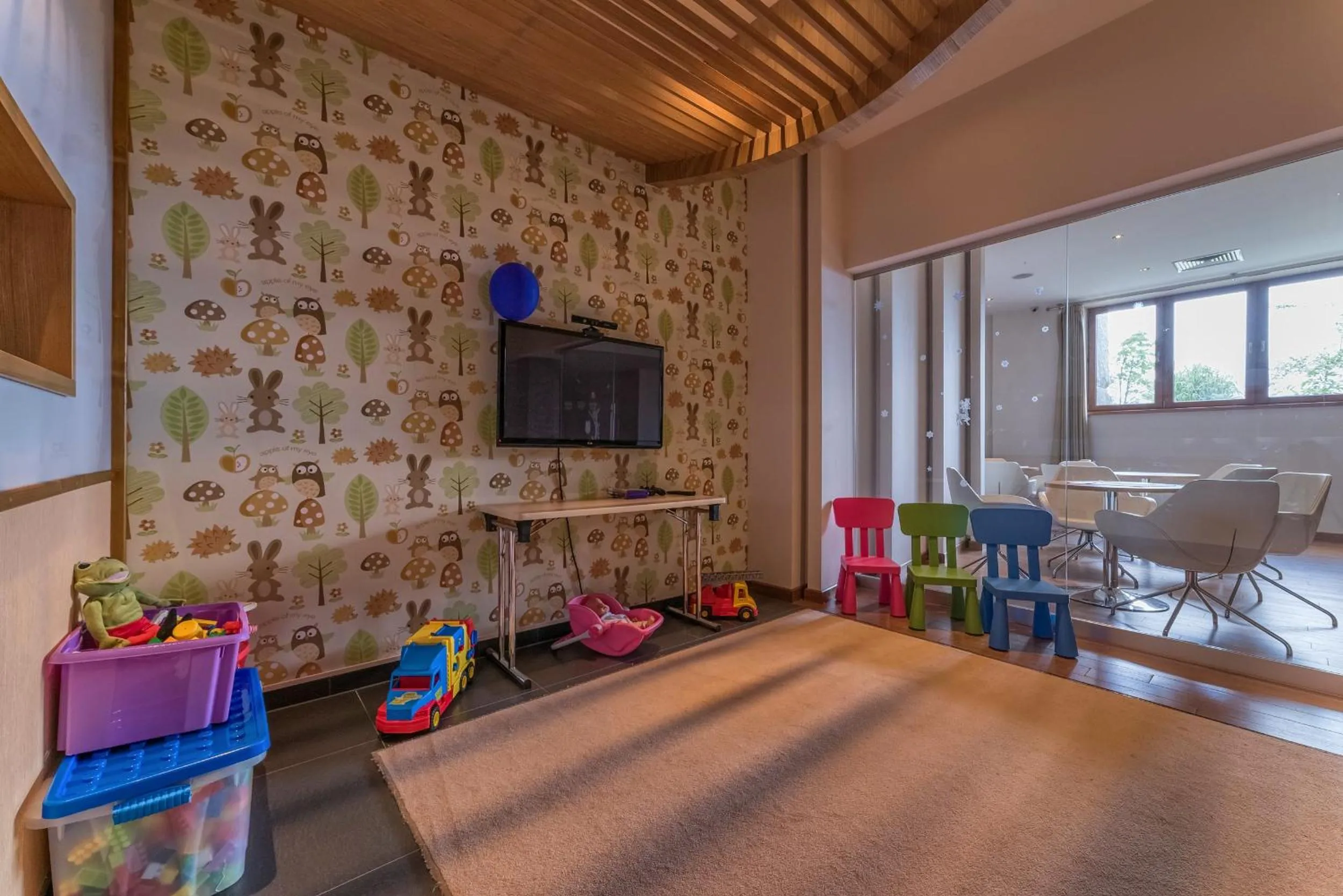 Area and facilities in Hotel Zbójnicówka