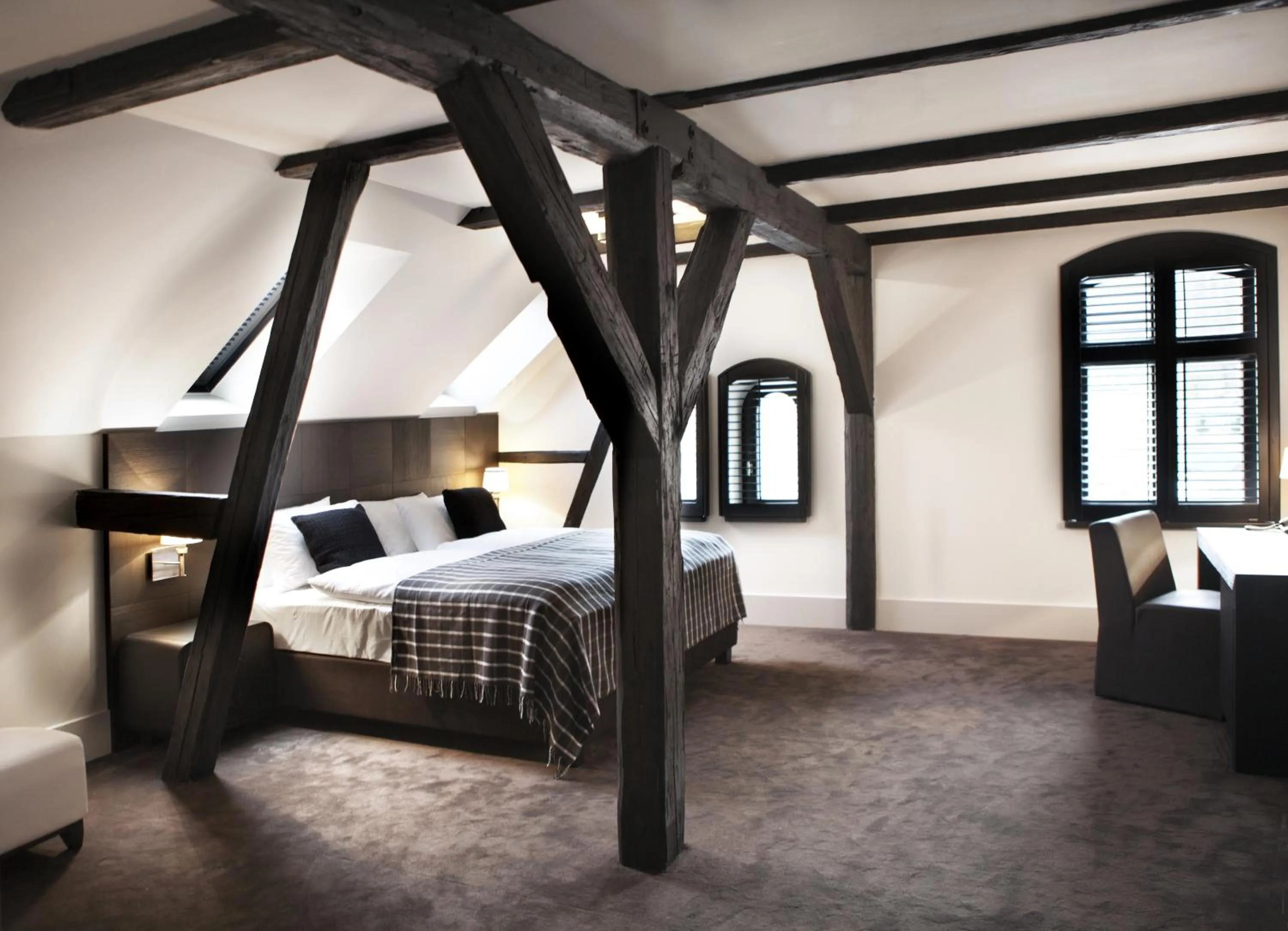 Bed in Hotel Pałac Jugowice