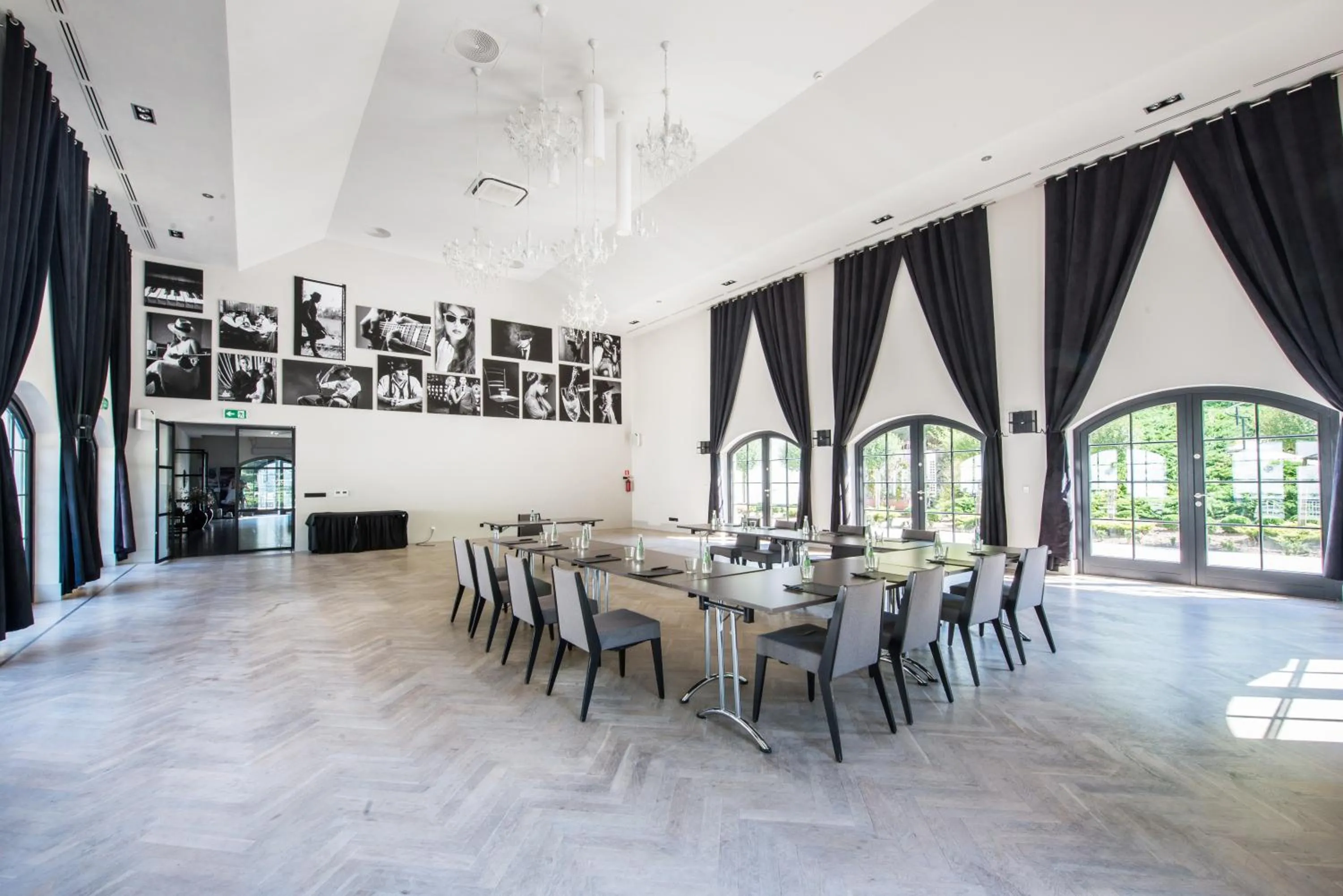 Meeting/conference room in Hotel Pałac Jugowice