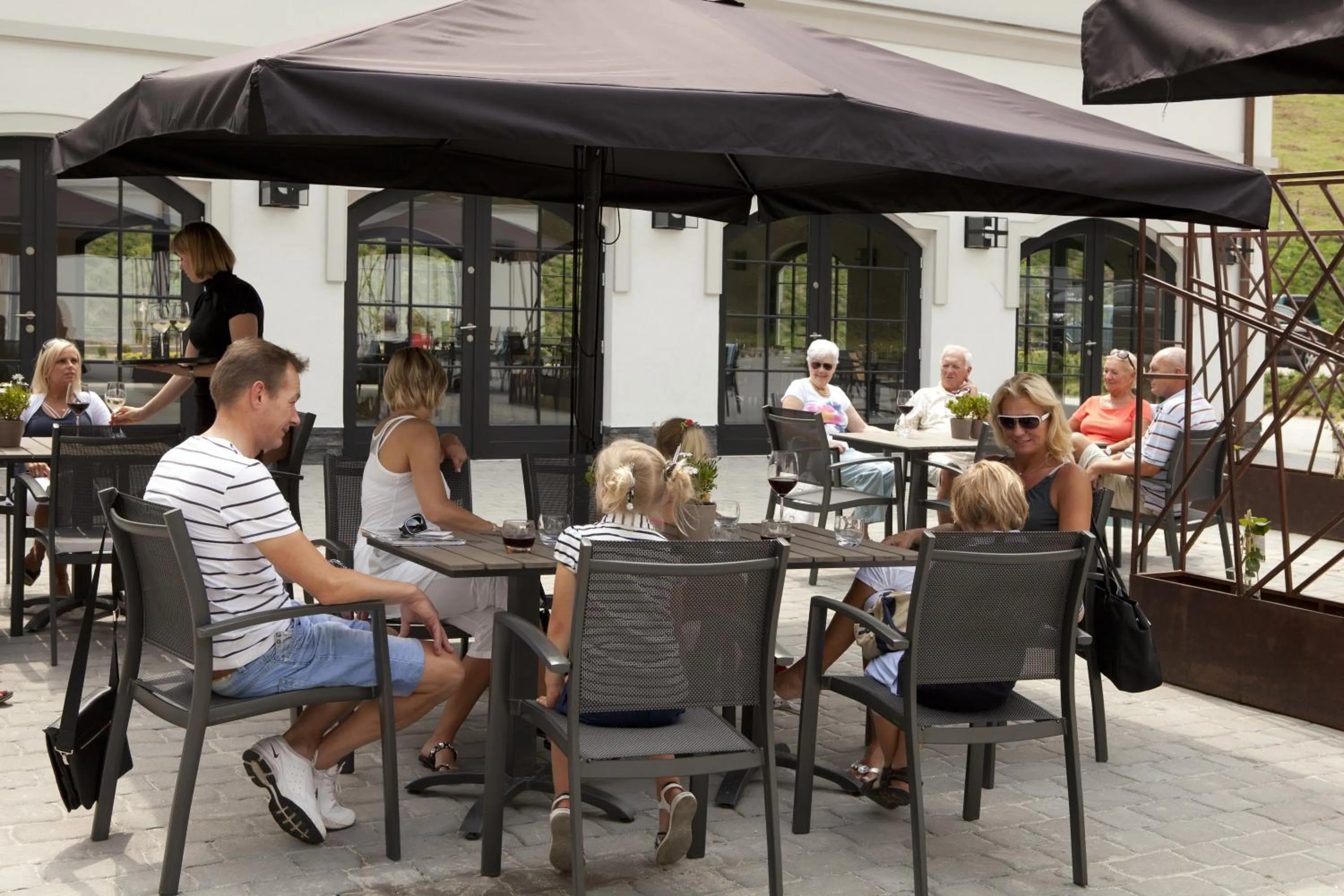 Garden in Hotel Pałac Jugowice