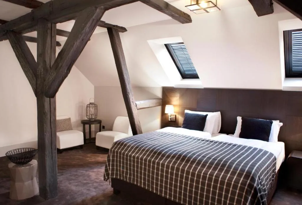 Bed in Hotel Pałac Jugowice