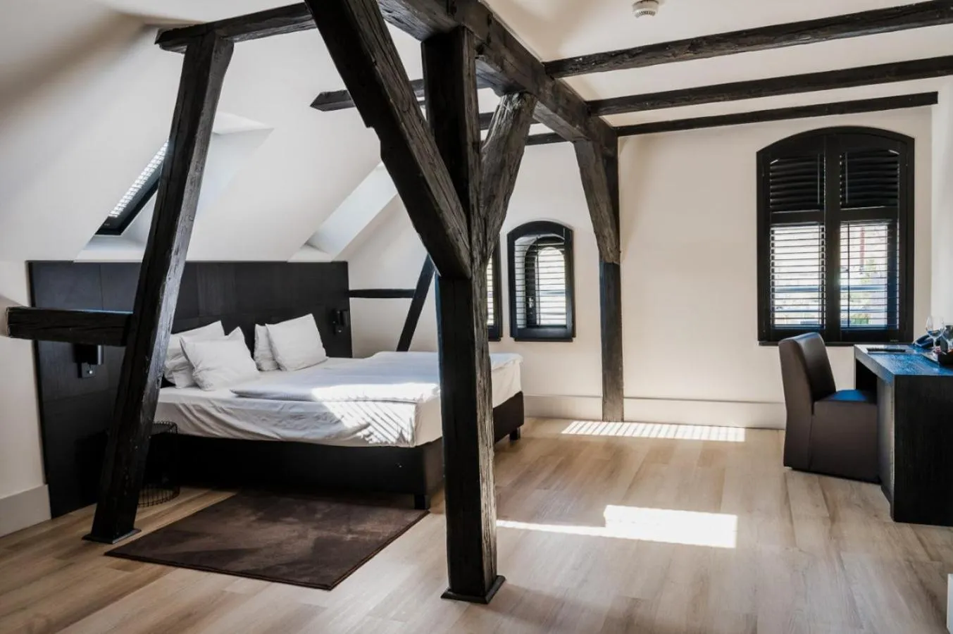 Bed in Hotel Pałac Jugowice