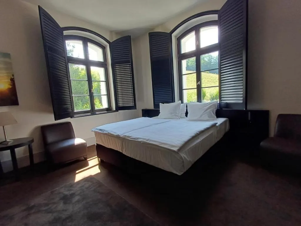 Bed in Hotel Pałac Jugowice