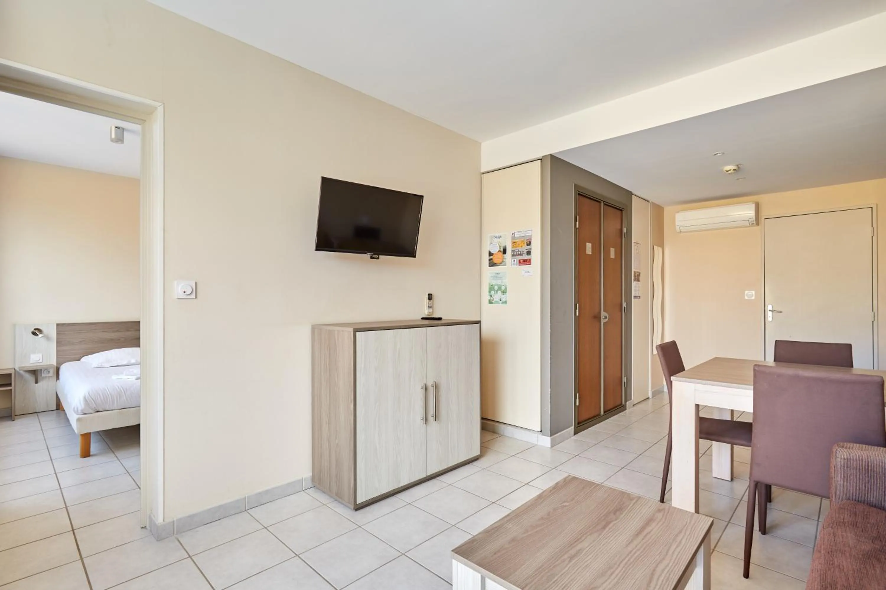 Bed in Résidence Odalys Du Golfe