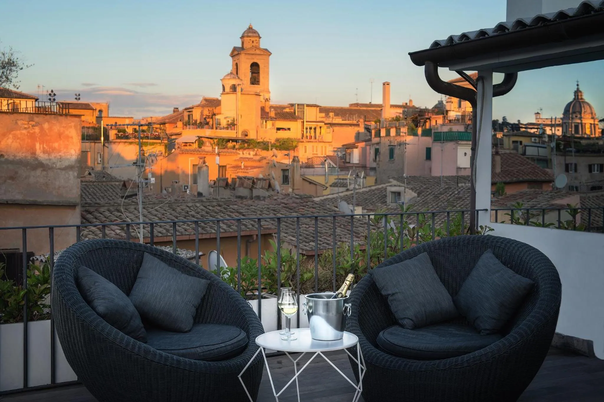 Balcony/Terrace in Relais Orso