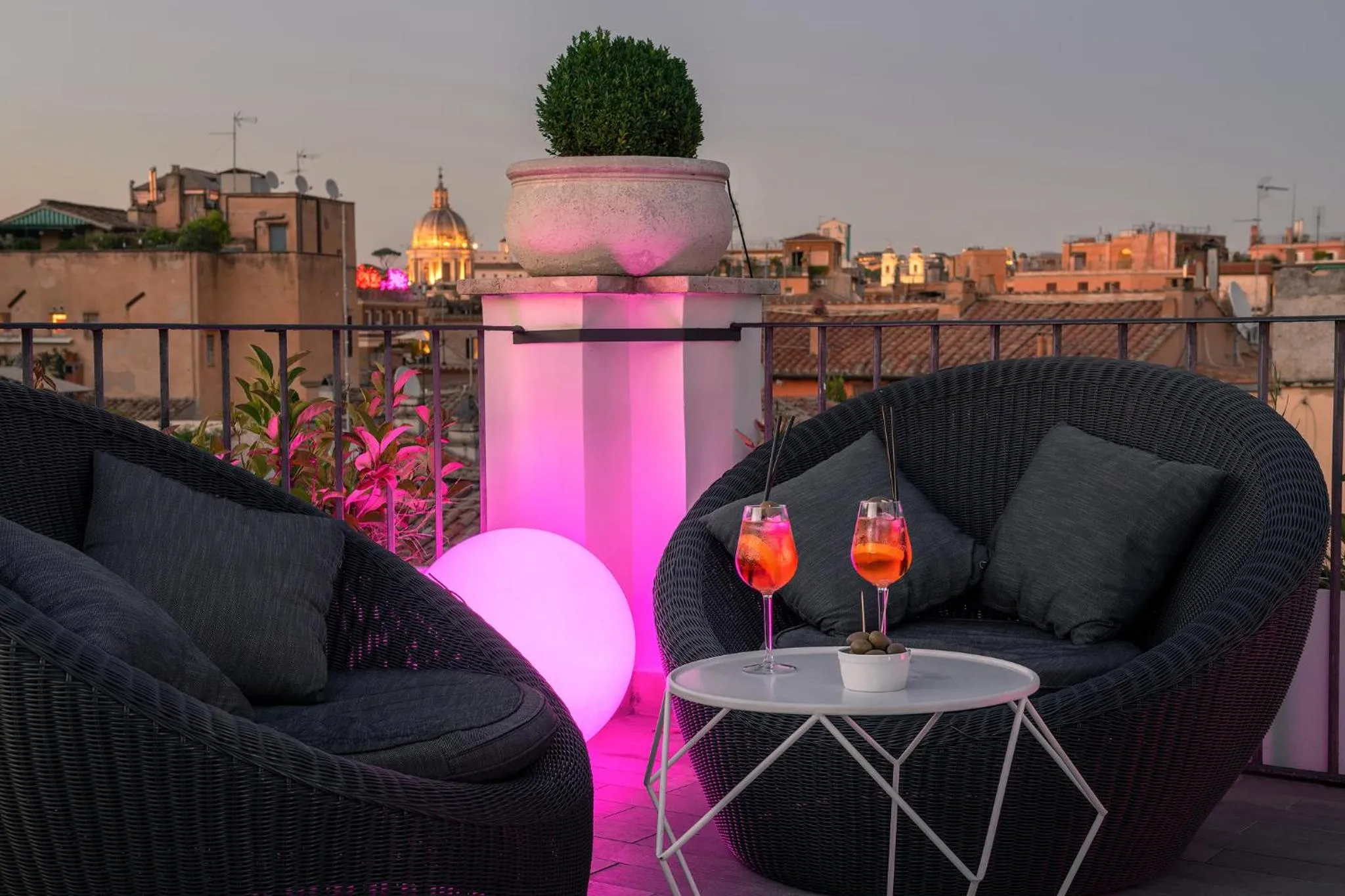 Balcony/Terrace in Relais Orso