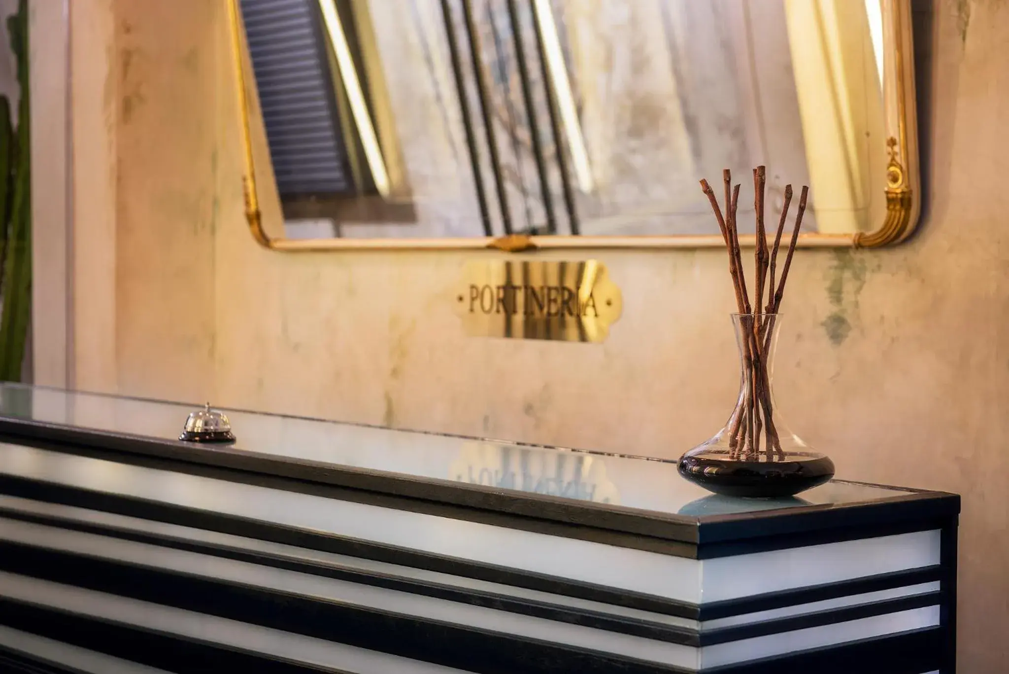 Lobby or reception in Relais Orso Lobby or reception in Relais Orso