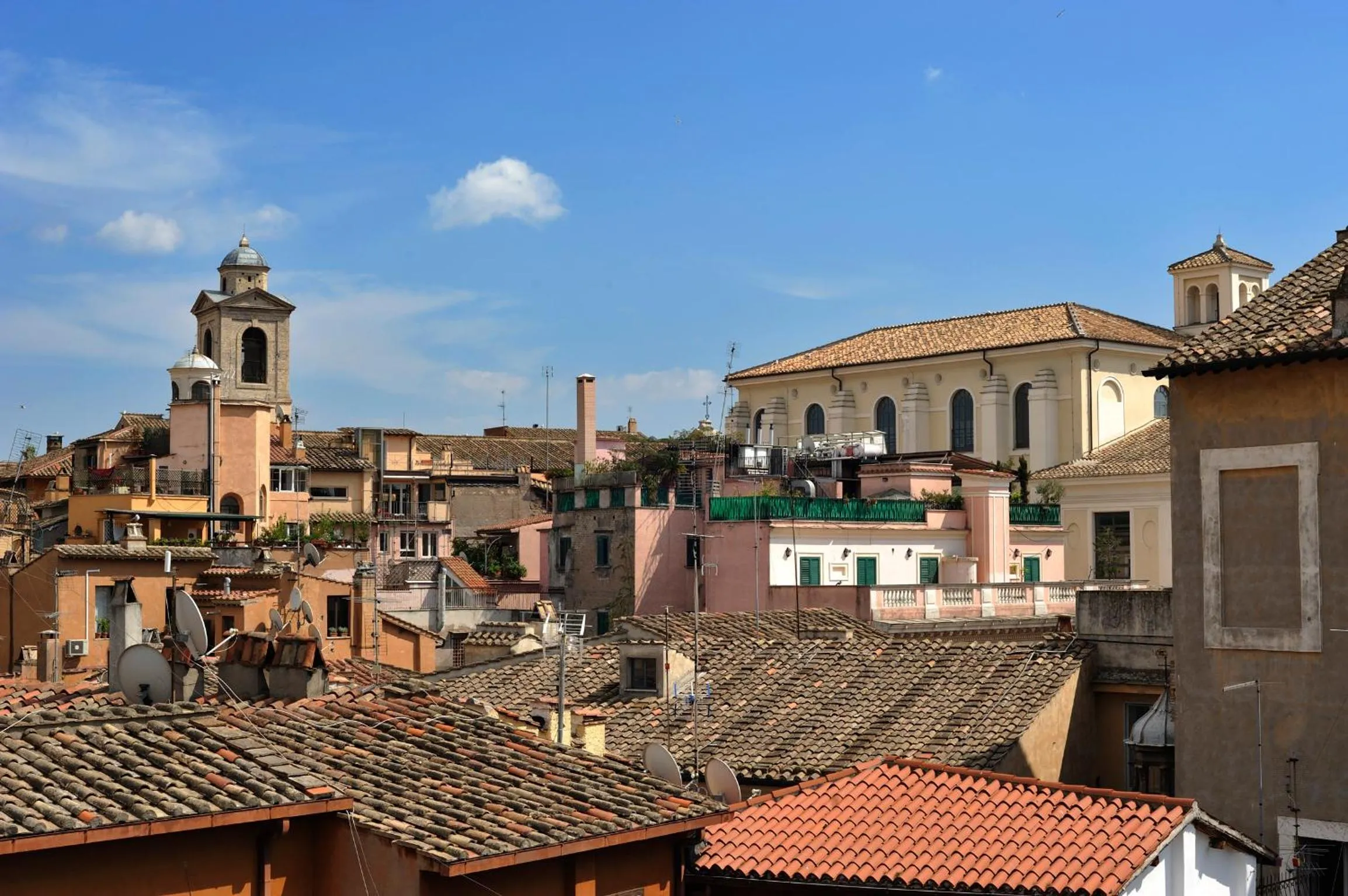 Area and facilities in Relais Orso