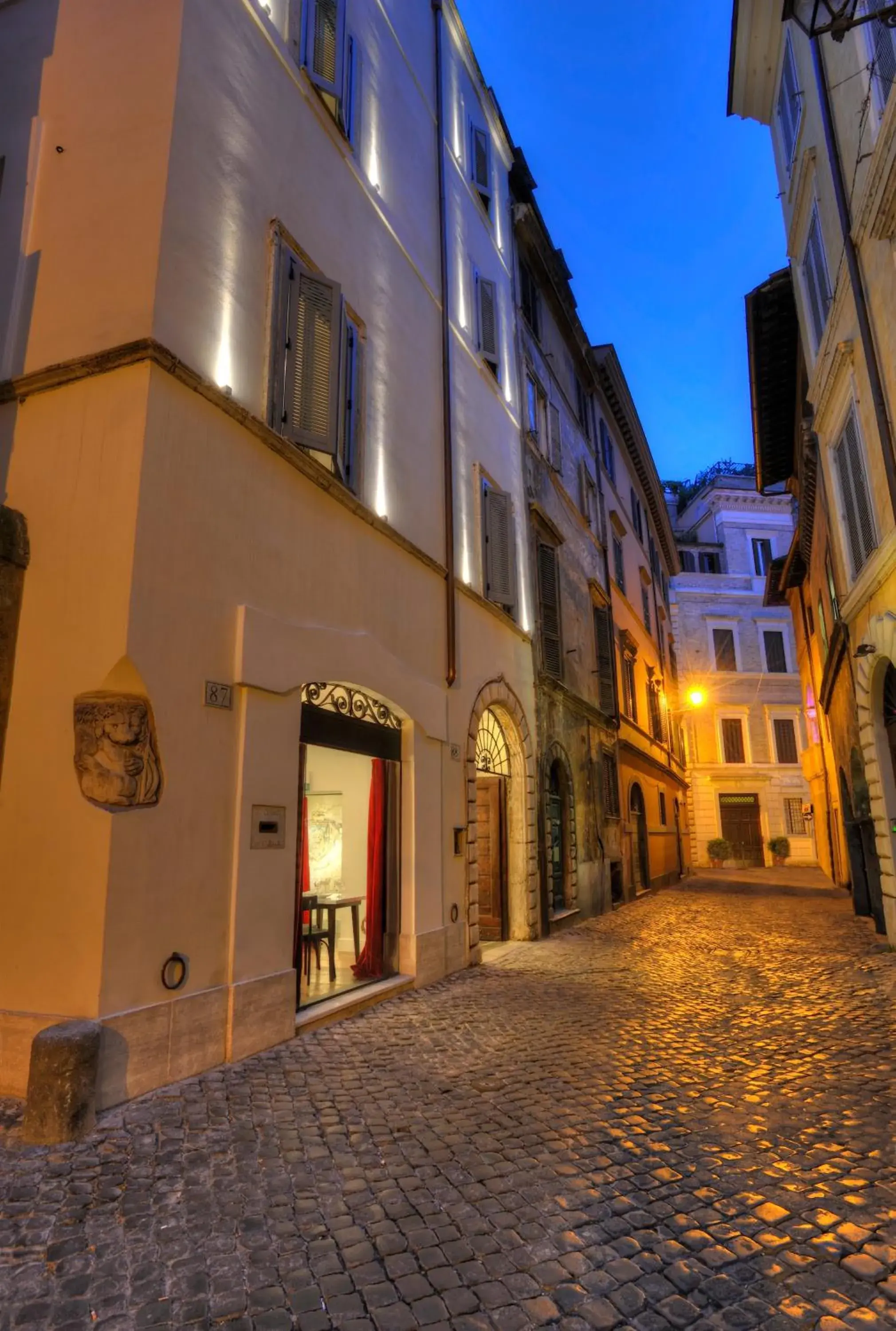 Facade/entrance in Relais Orso Facade/entrance in Relais Orso