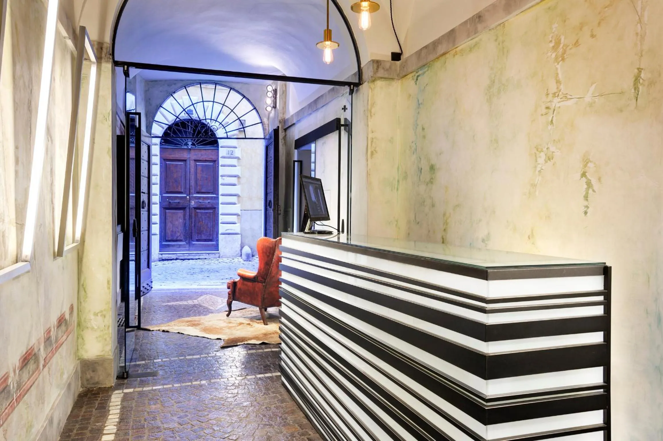 Lobby or reception in Relais Orso