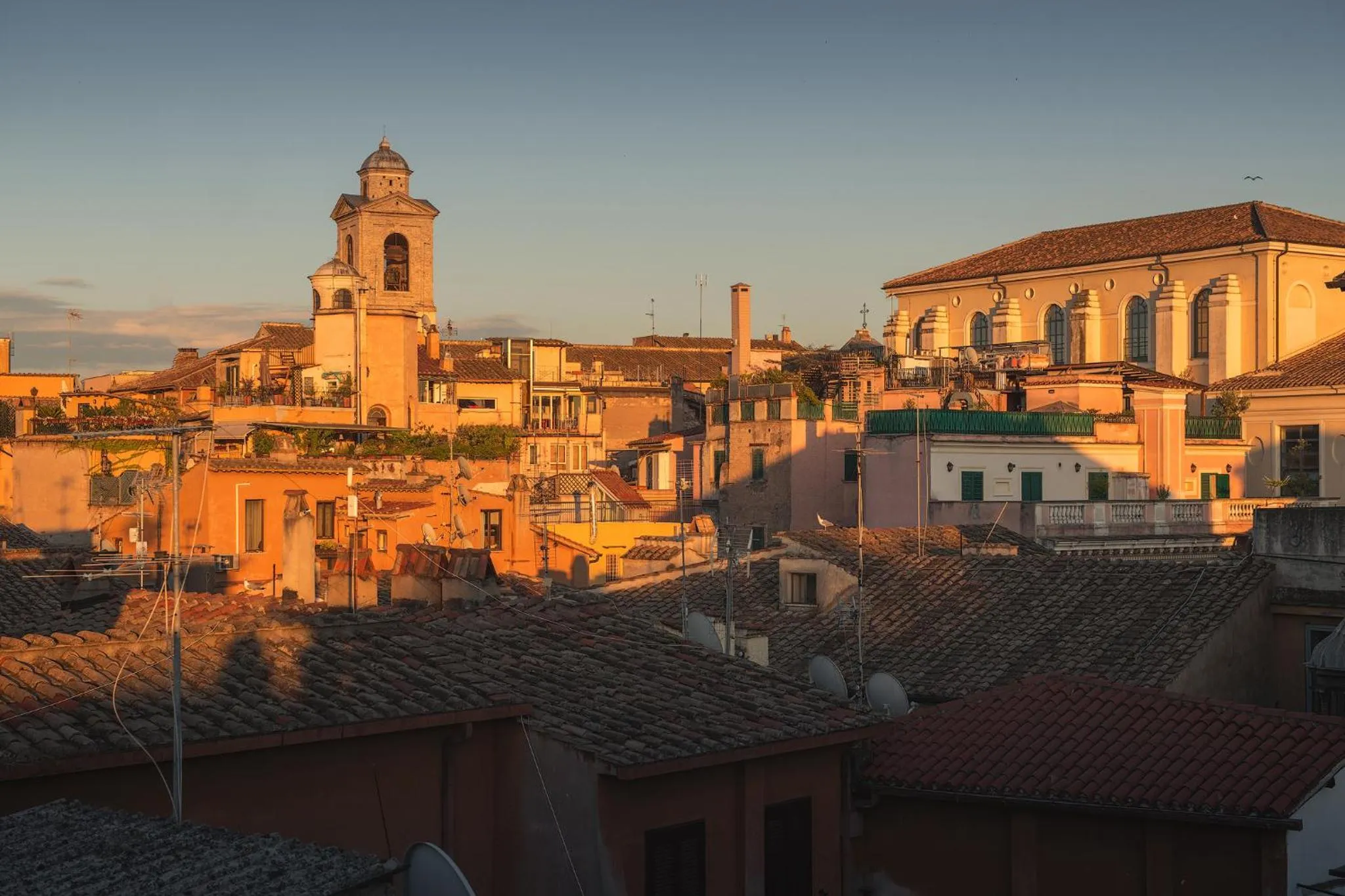 City view in Relais Orso