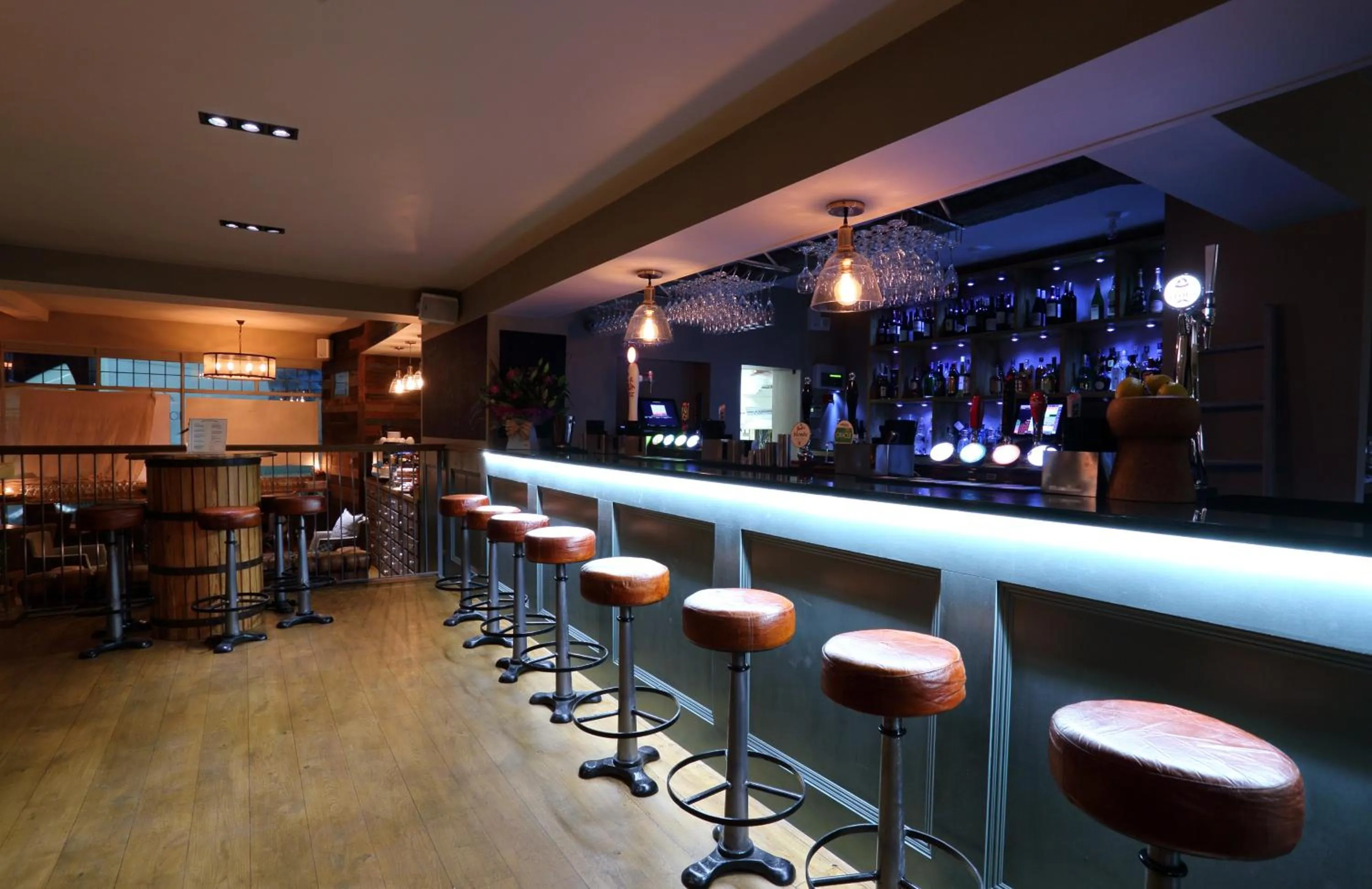 Lounge or bar in The Loopy Shrew