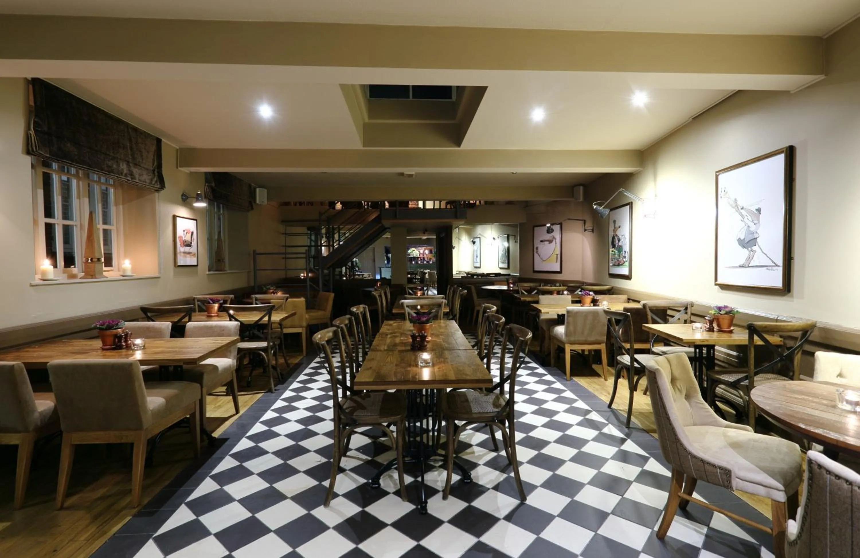 Continental breakfast in The Loopy Shrew