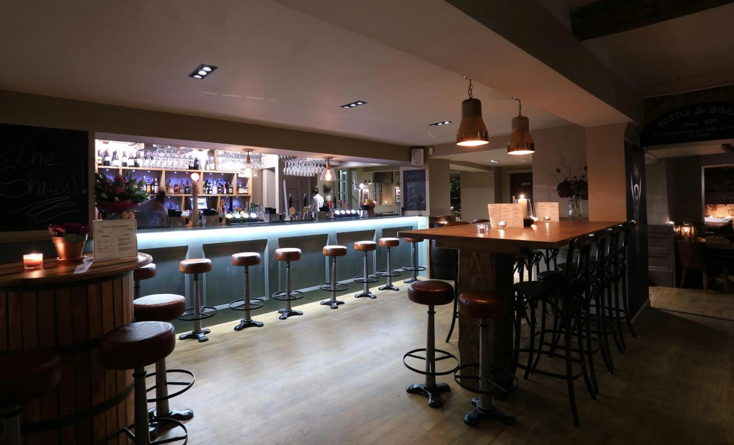 Lounge or bar in The Loopy Shrew