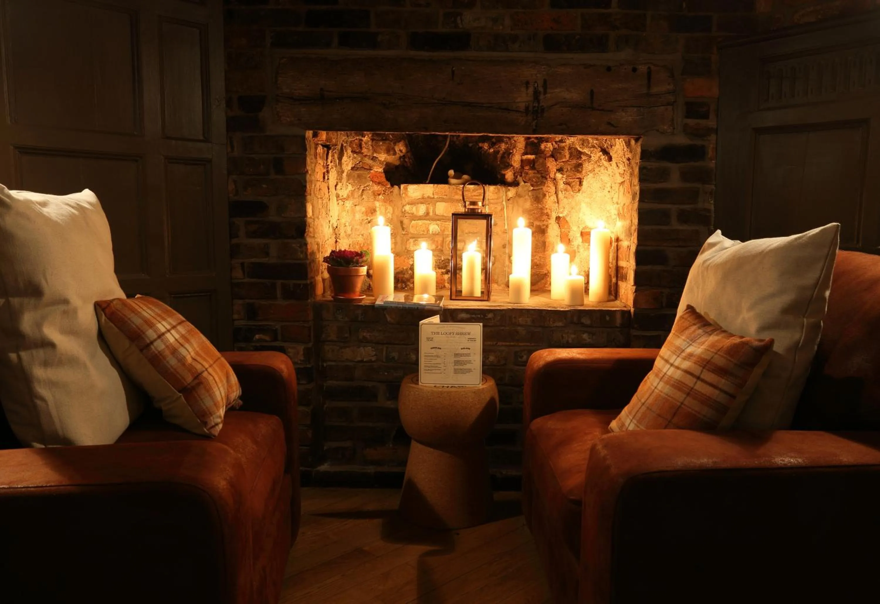 Lounge or bar in The Loopy Shrew