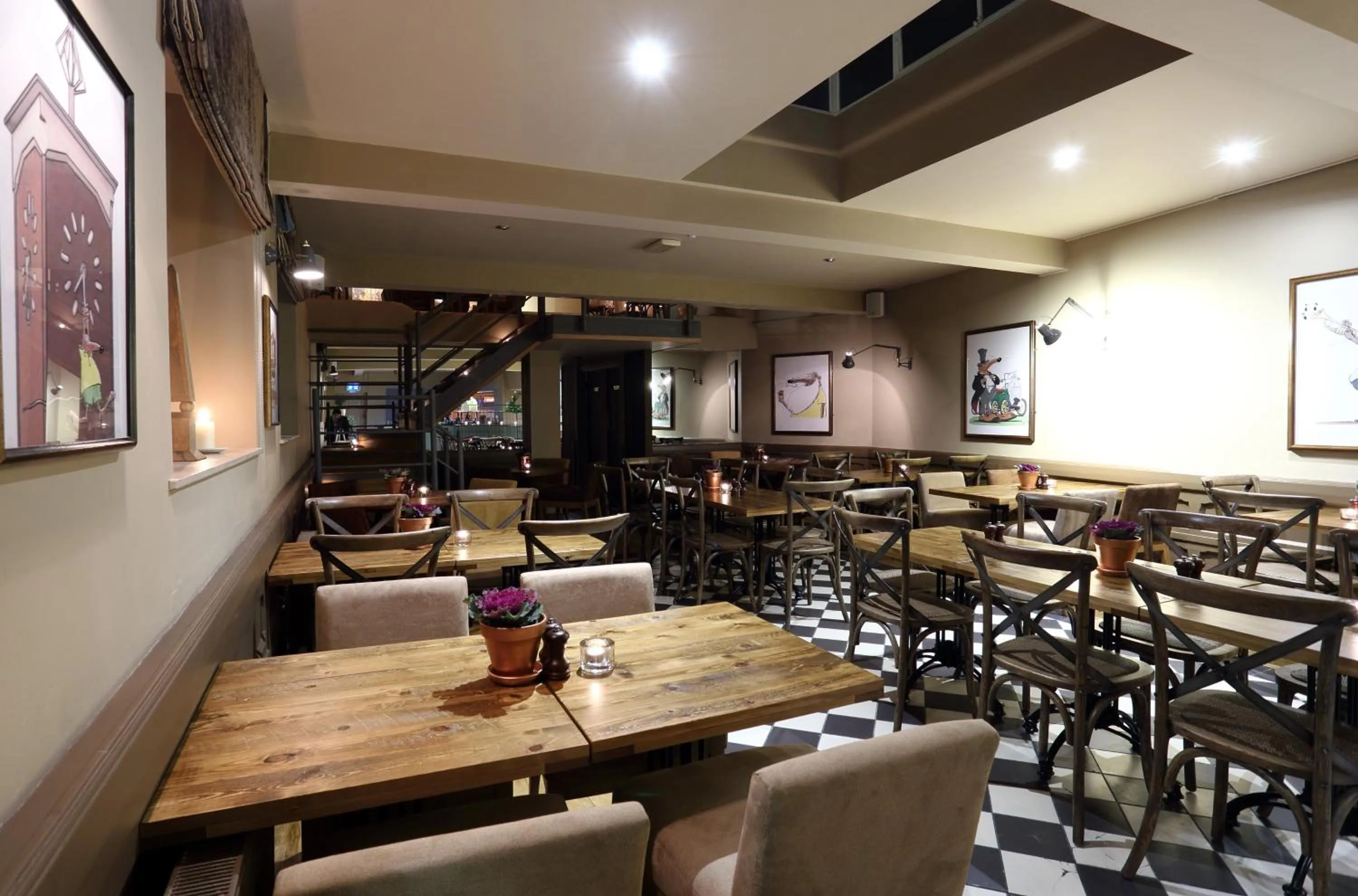 Restaurant/places to eat in The Loopy Shrew